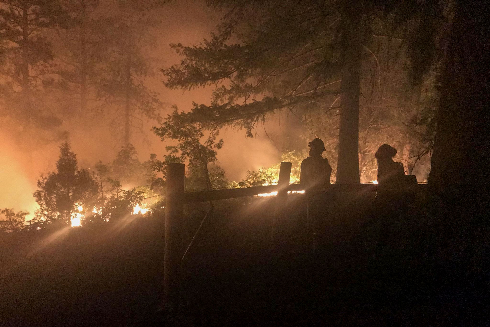 Photo: 416 Fire | Night Burning Ops - Inciweb