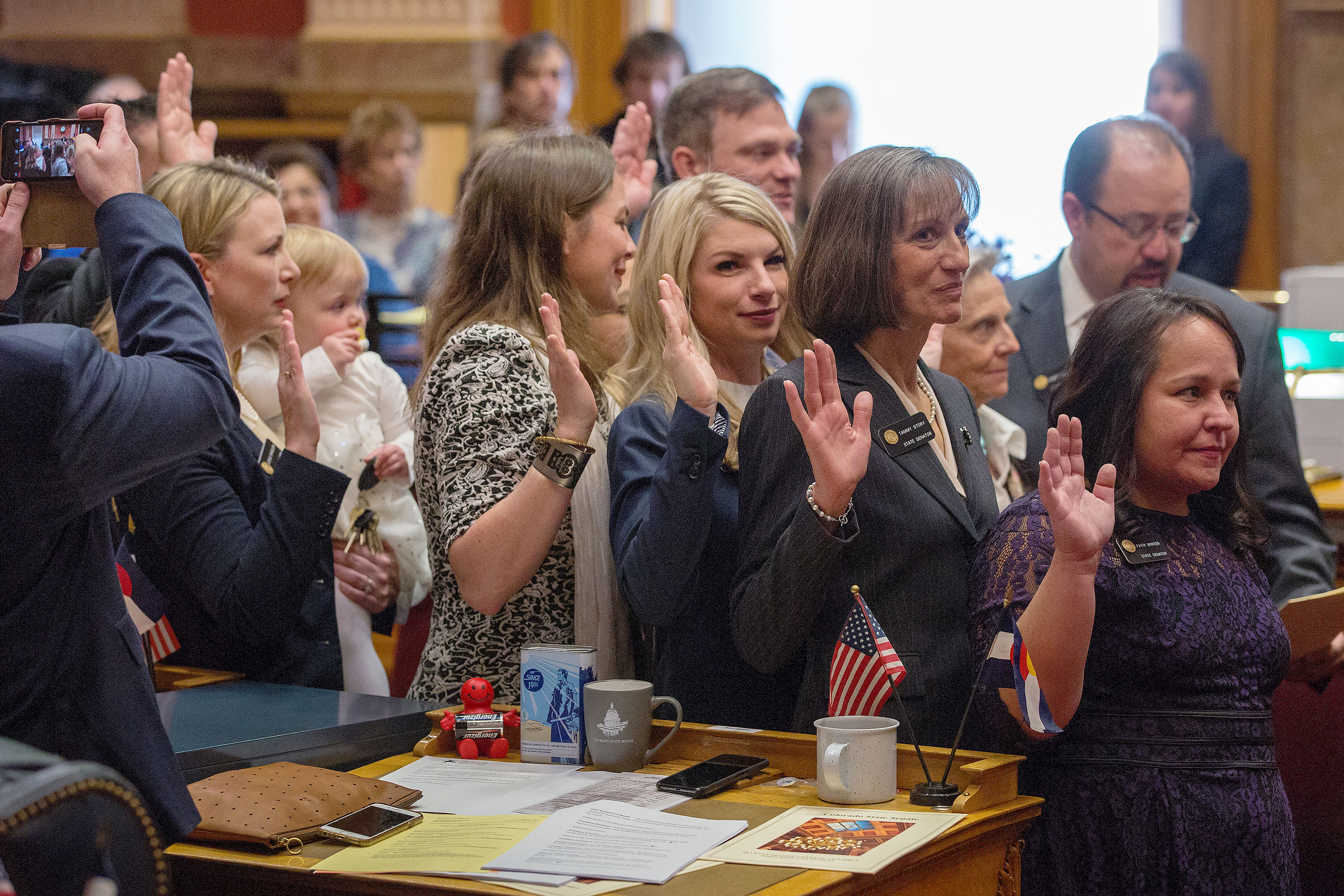 Photo: 2019 Legislature Opens 10 HV 20190104