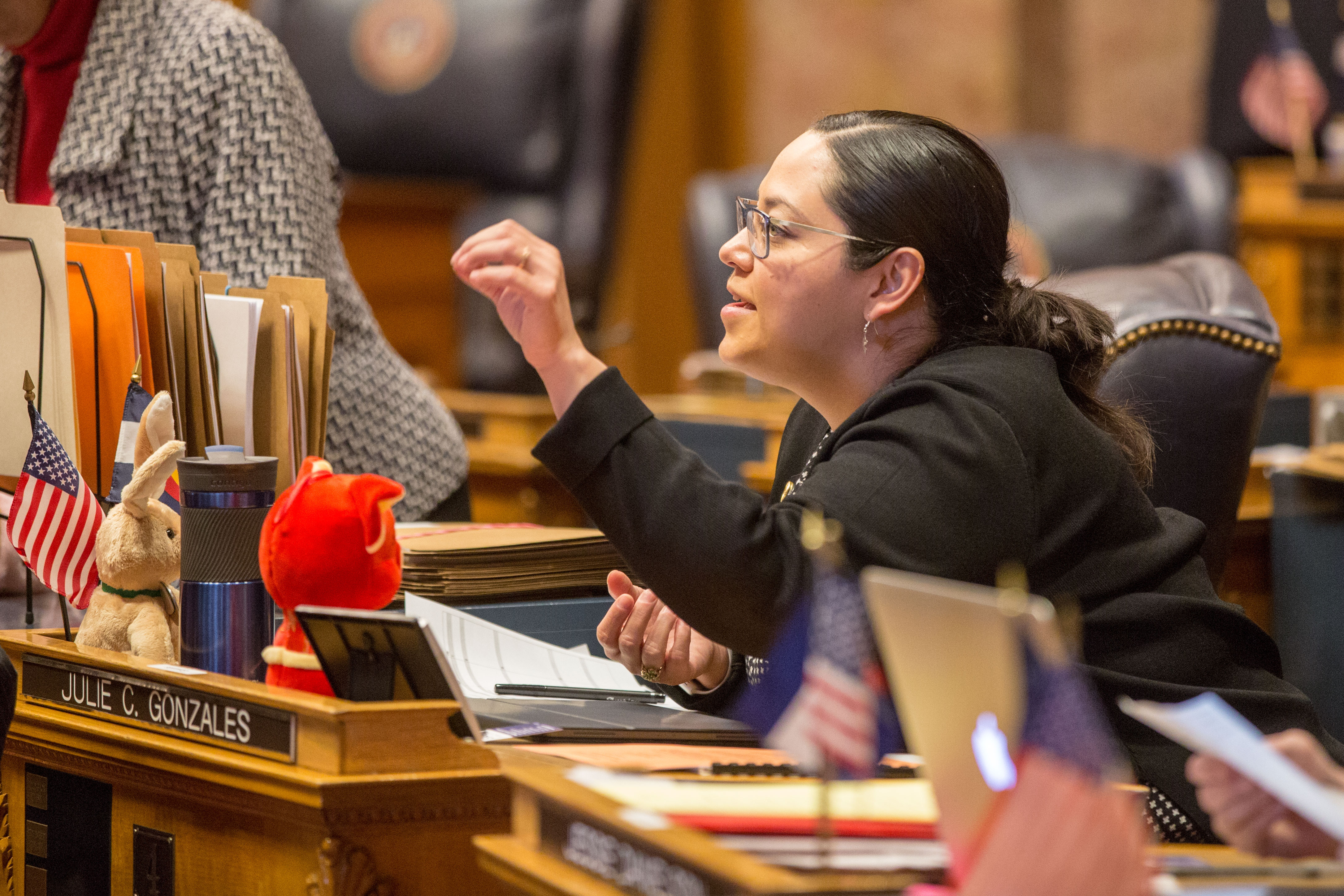 Photo: State Sen. Julie Gonzales 2 HV 20190206