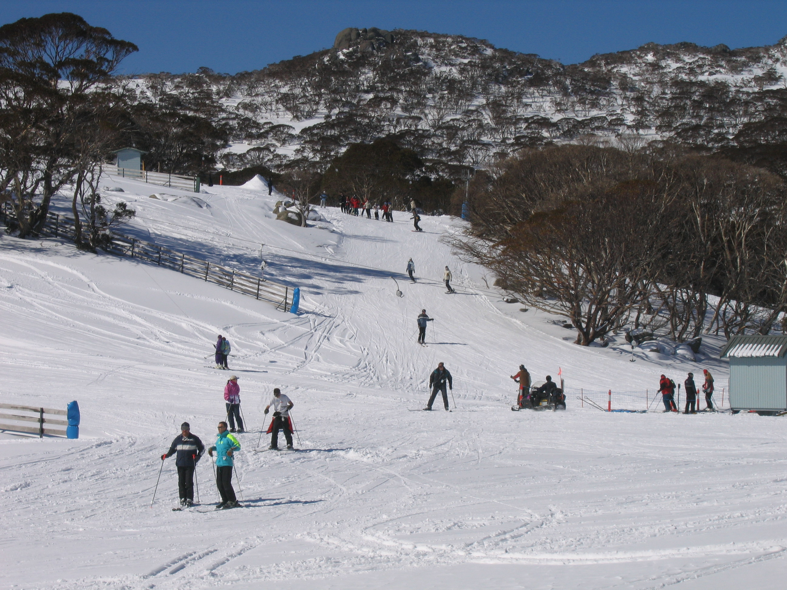 Photo: Perisher in Australia