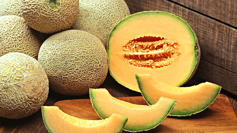 Photo: cantaloupe