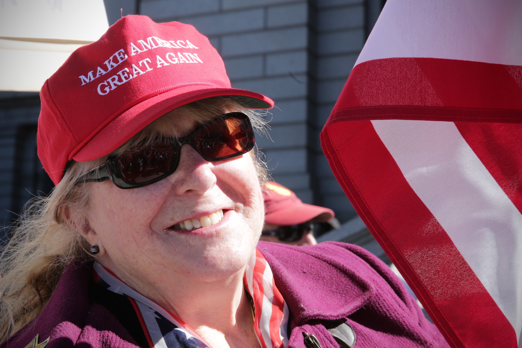 Trump Rally 4 MAGA Hat 3-4-2017