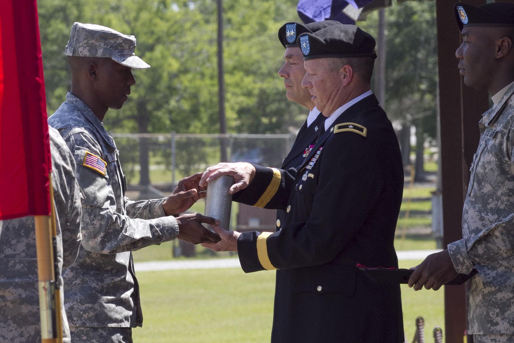 Photo: American Homefront Project Earplugs Suit | Gen. William Gothard - Courtesy