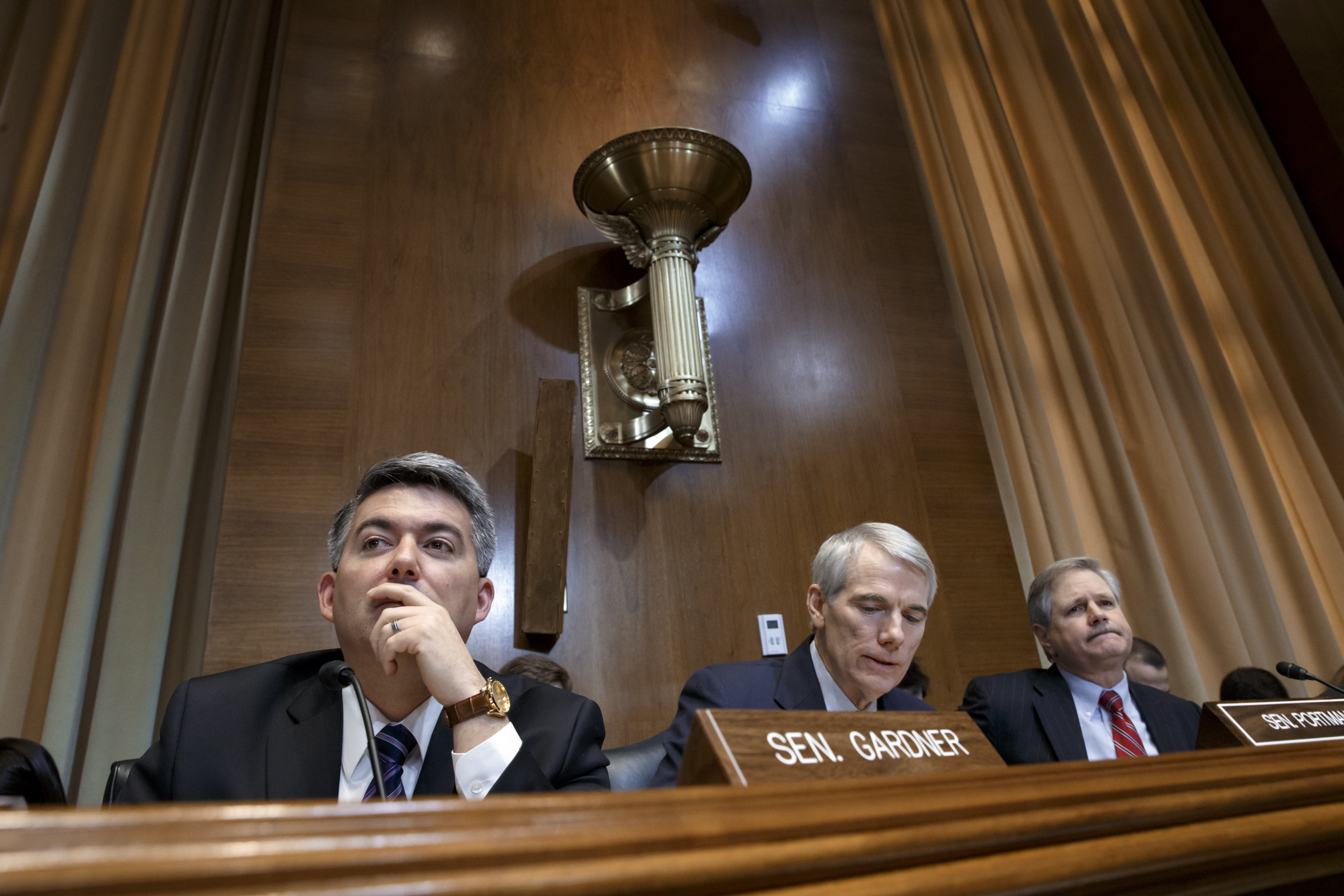 Photo: Sen. Corey Gardner Keystone XL