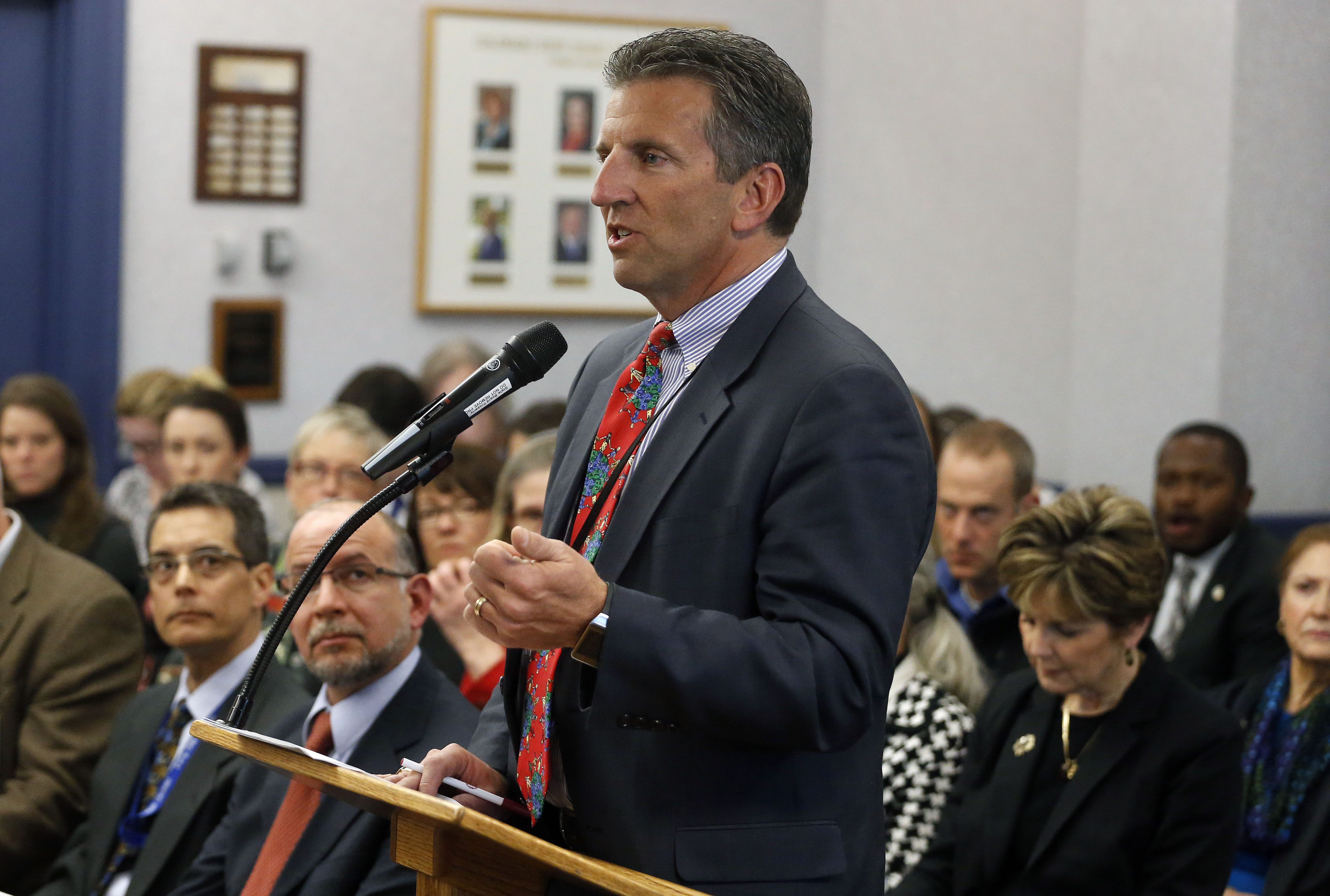 Photo: Dr. Larry Wolk (AP Photo)