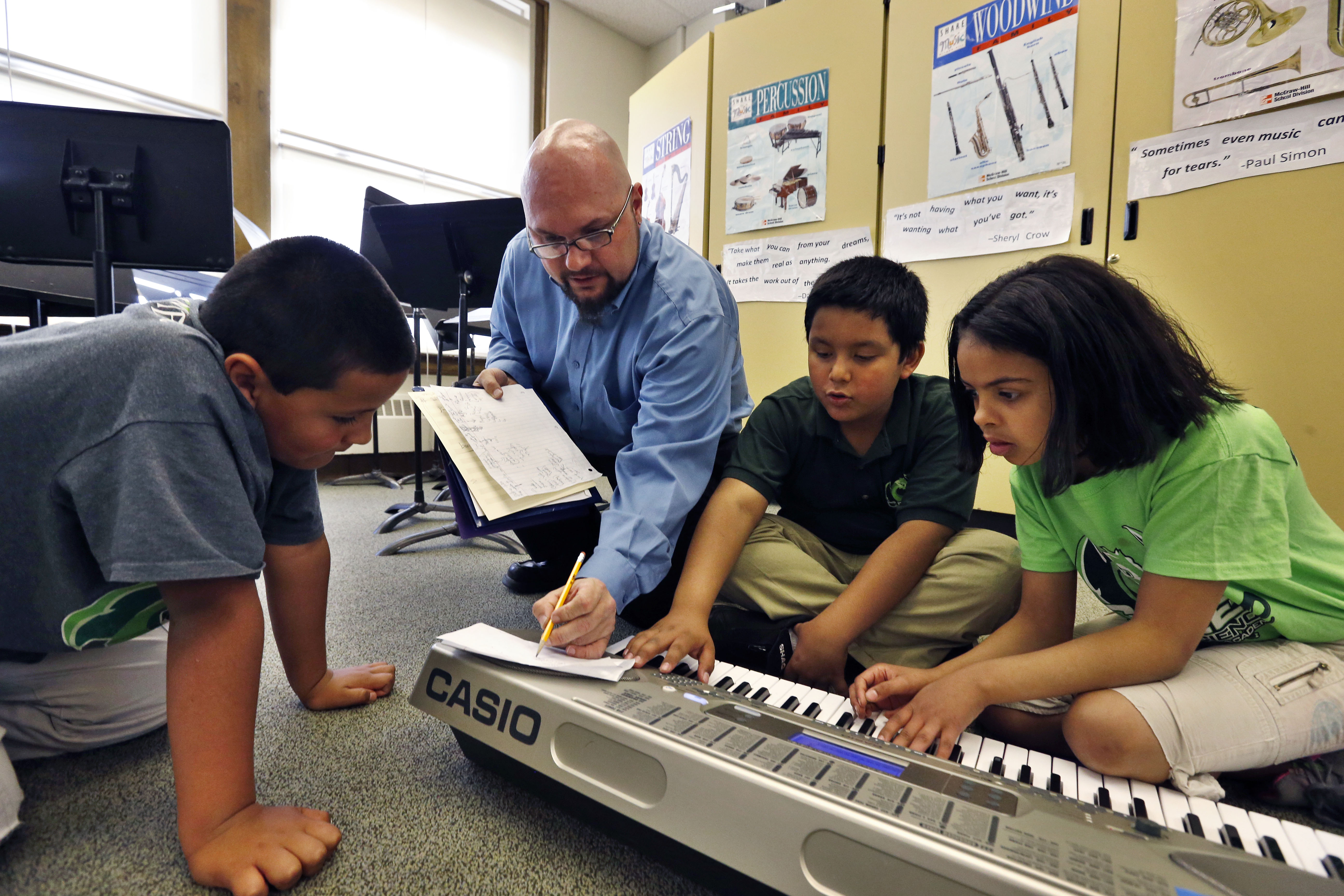 Photo: Cole Elementary in Denver (AP Photo)