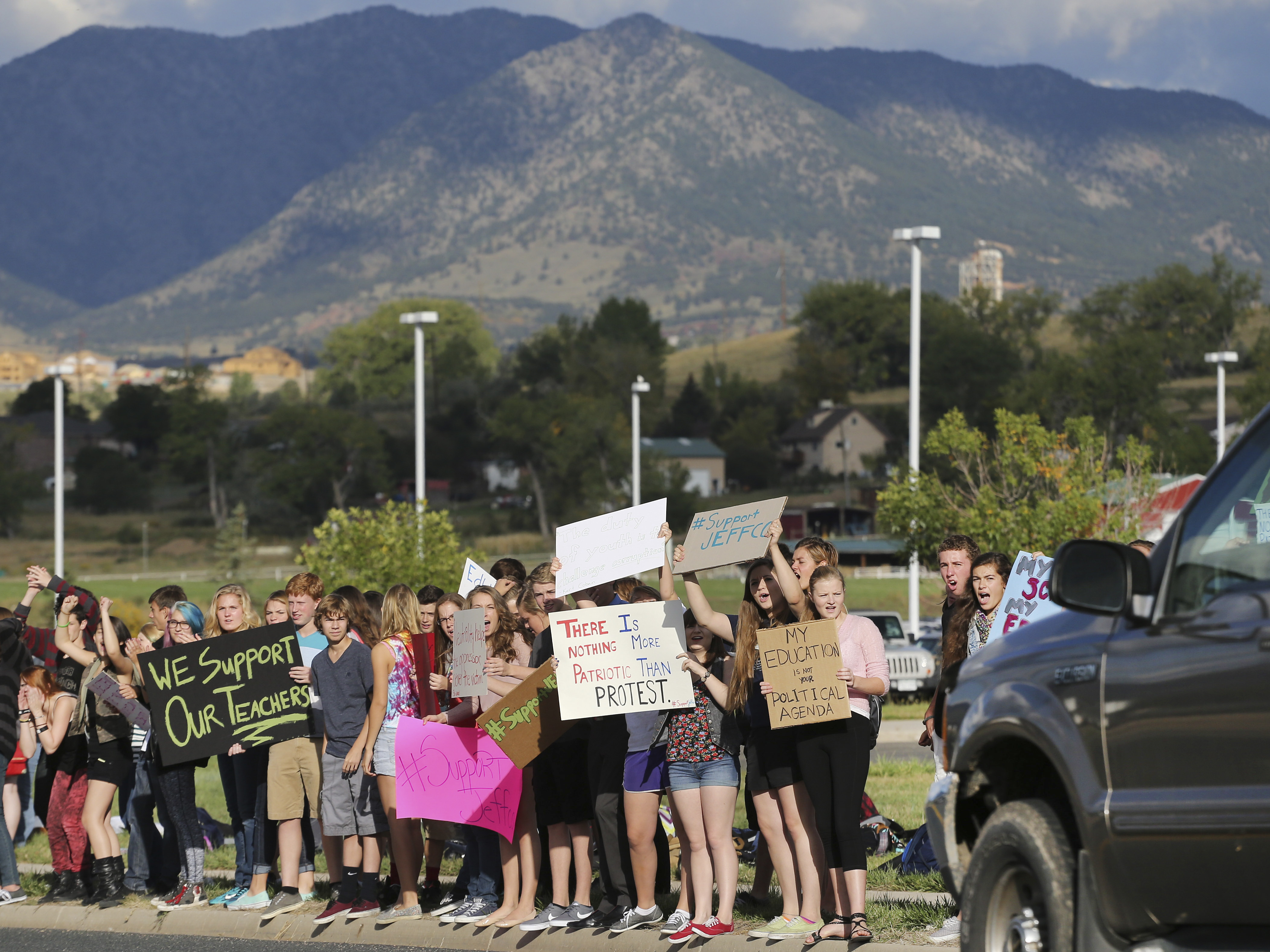 Photo: JeffCo protest 5