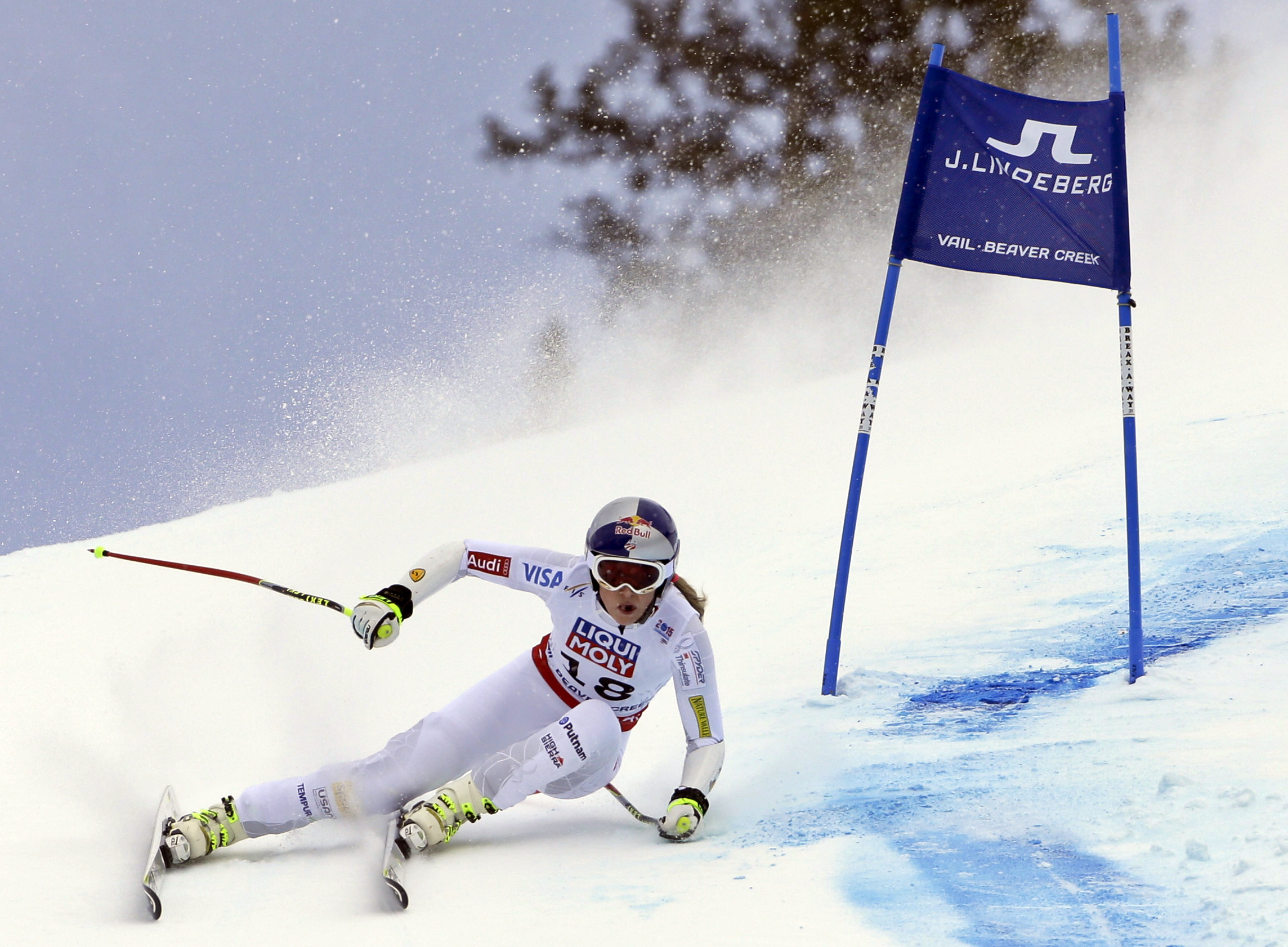 Photo: Lindsey Vonn in Beaver Creek (AP Photo)