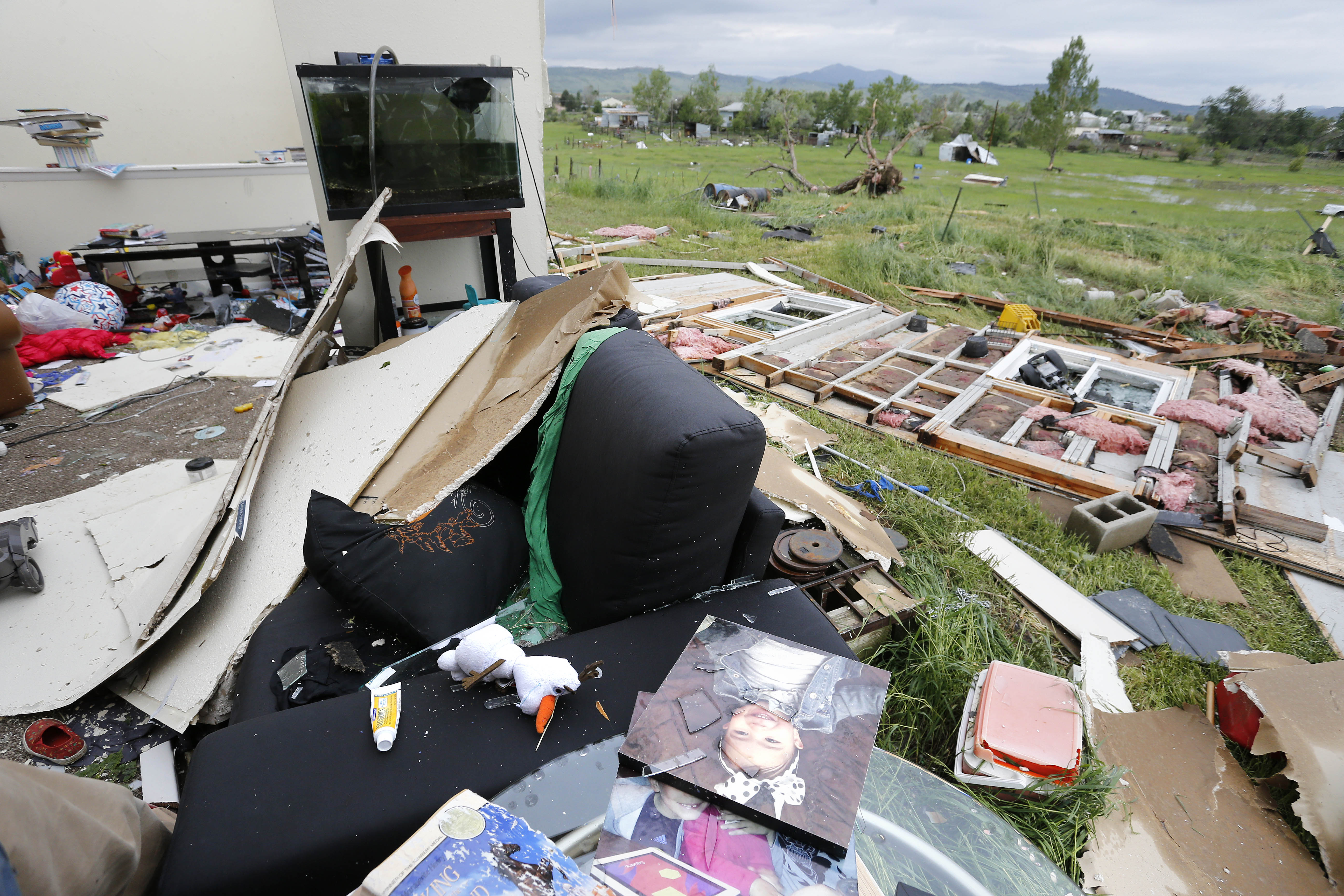 Photo: Berthoud tornado damage 6.5.15 (AP)