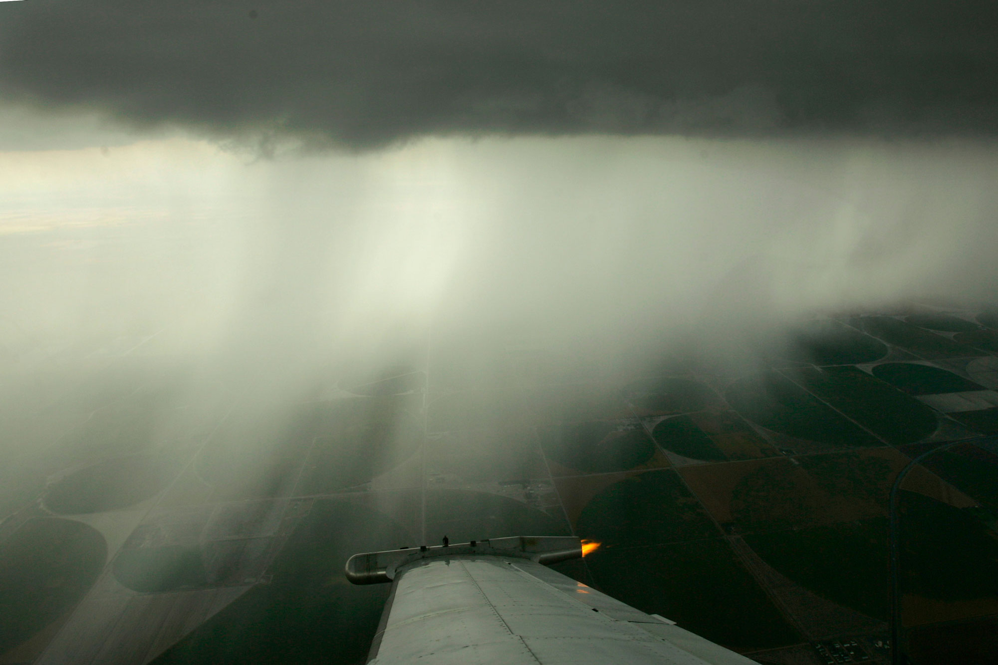 Photo: Cloud Seeding Plane