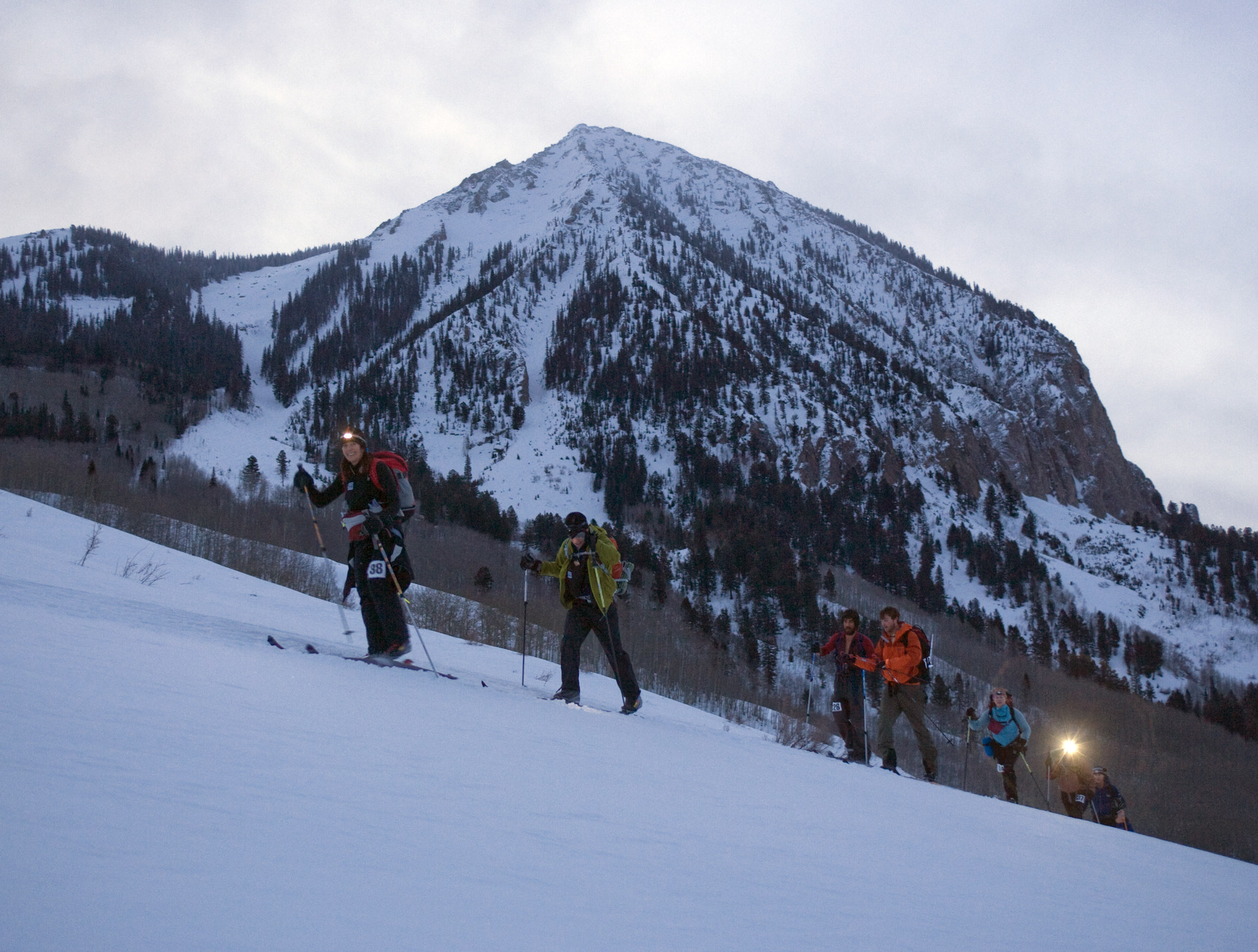 Photo: Crested Butte Ski Area (AP Photo)