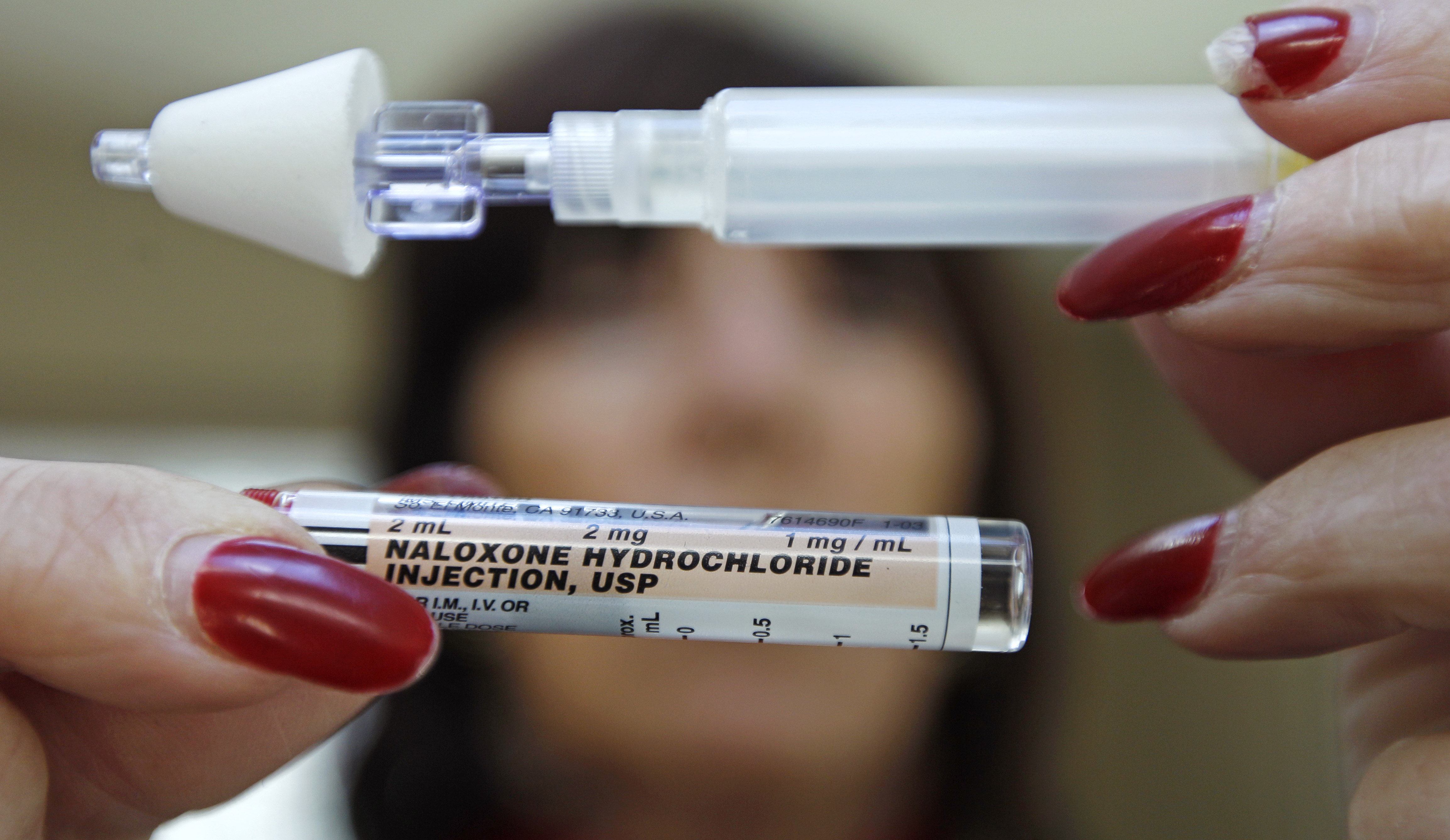 Photo: Narcan, Naloxone Hydrochloride (AP Photo)