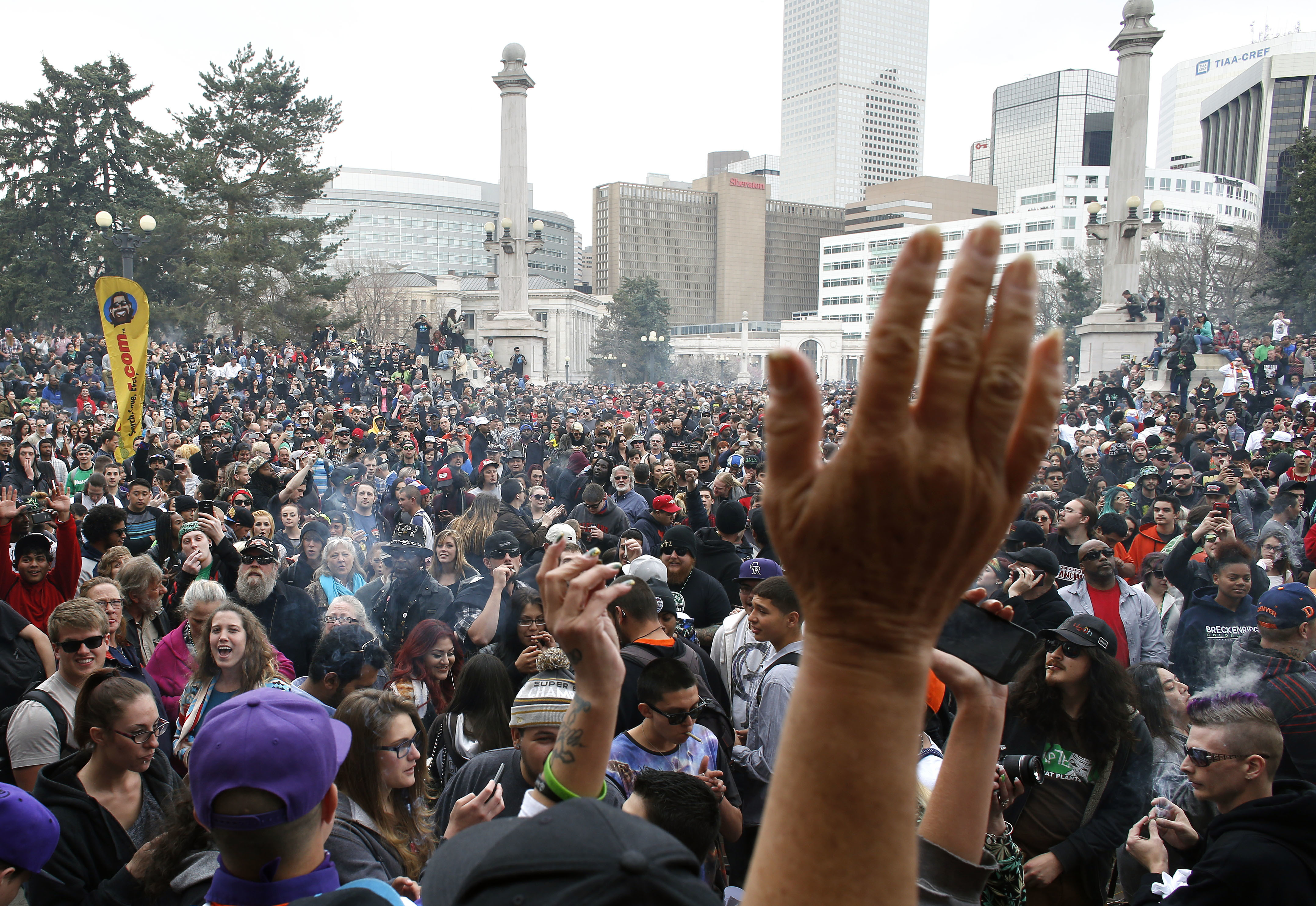 Photo: 4/20 In Denver 2016, Marijuana, Weed (AP Photo)