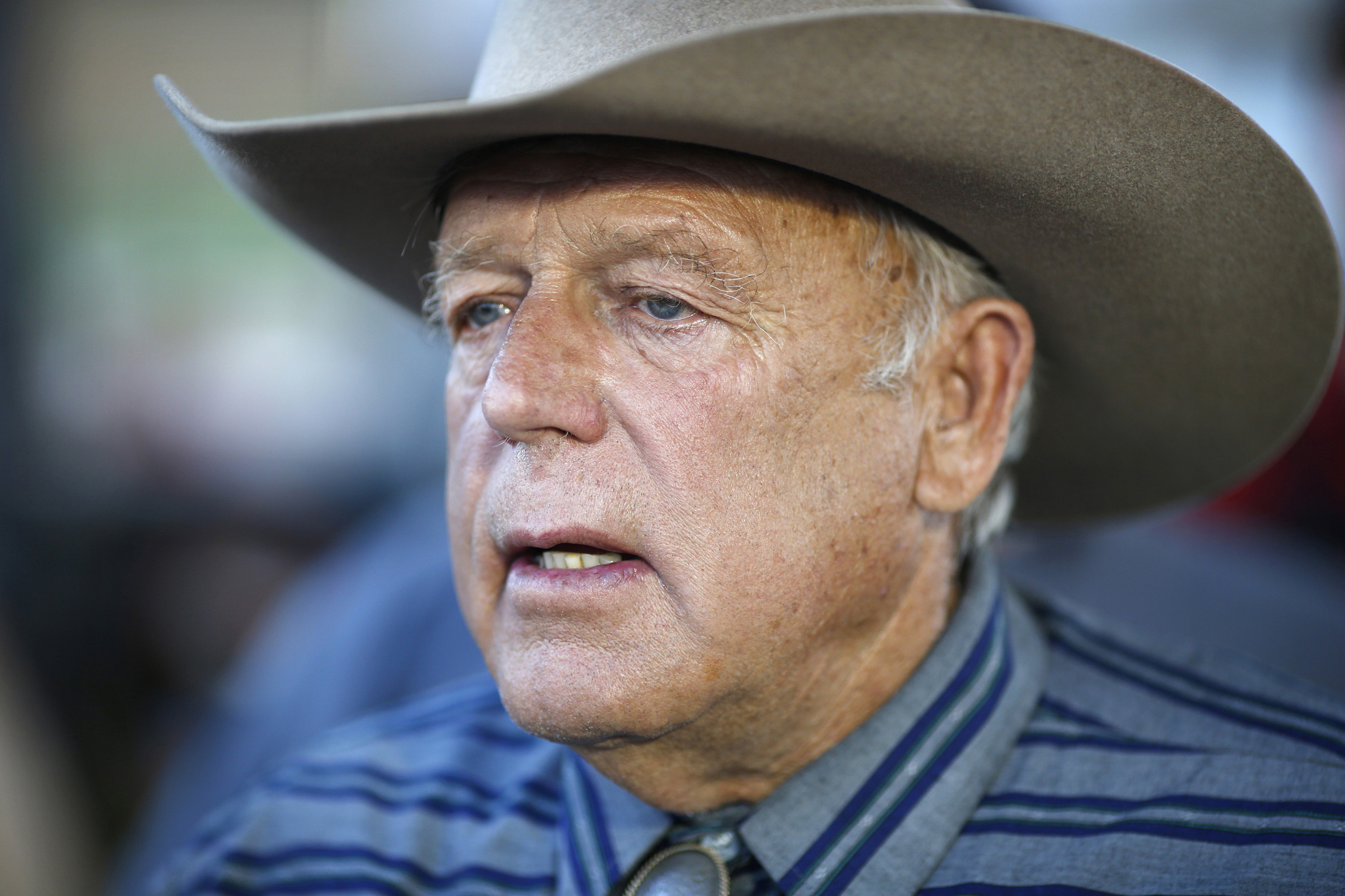 Photo: Cliven Bundy (AP)