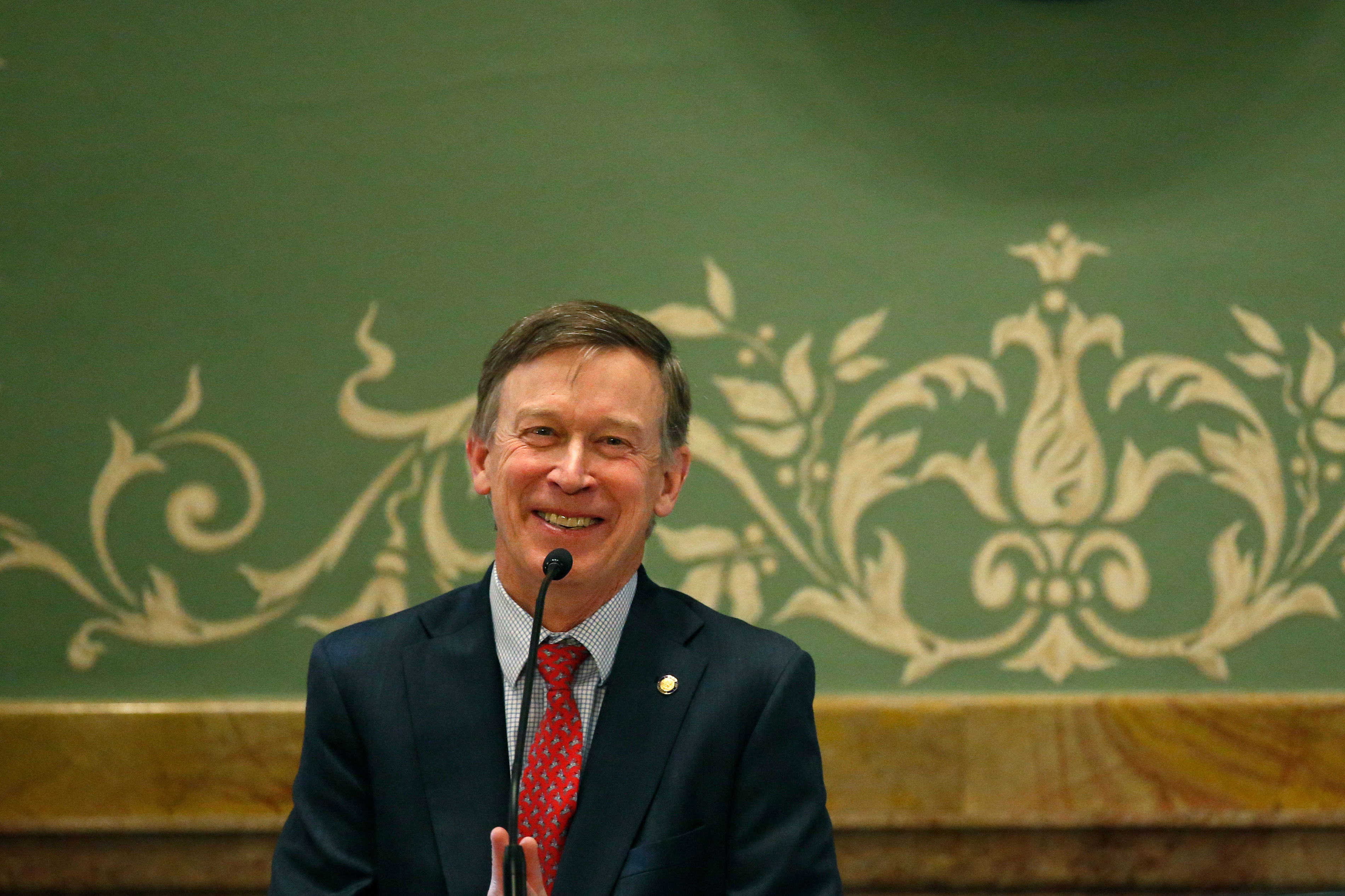 Photo: Colorado State Of The State 2017 - AP