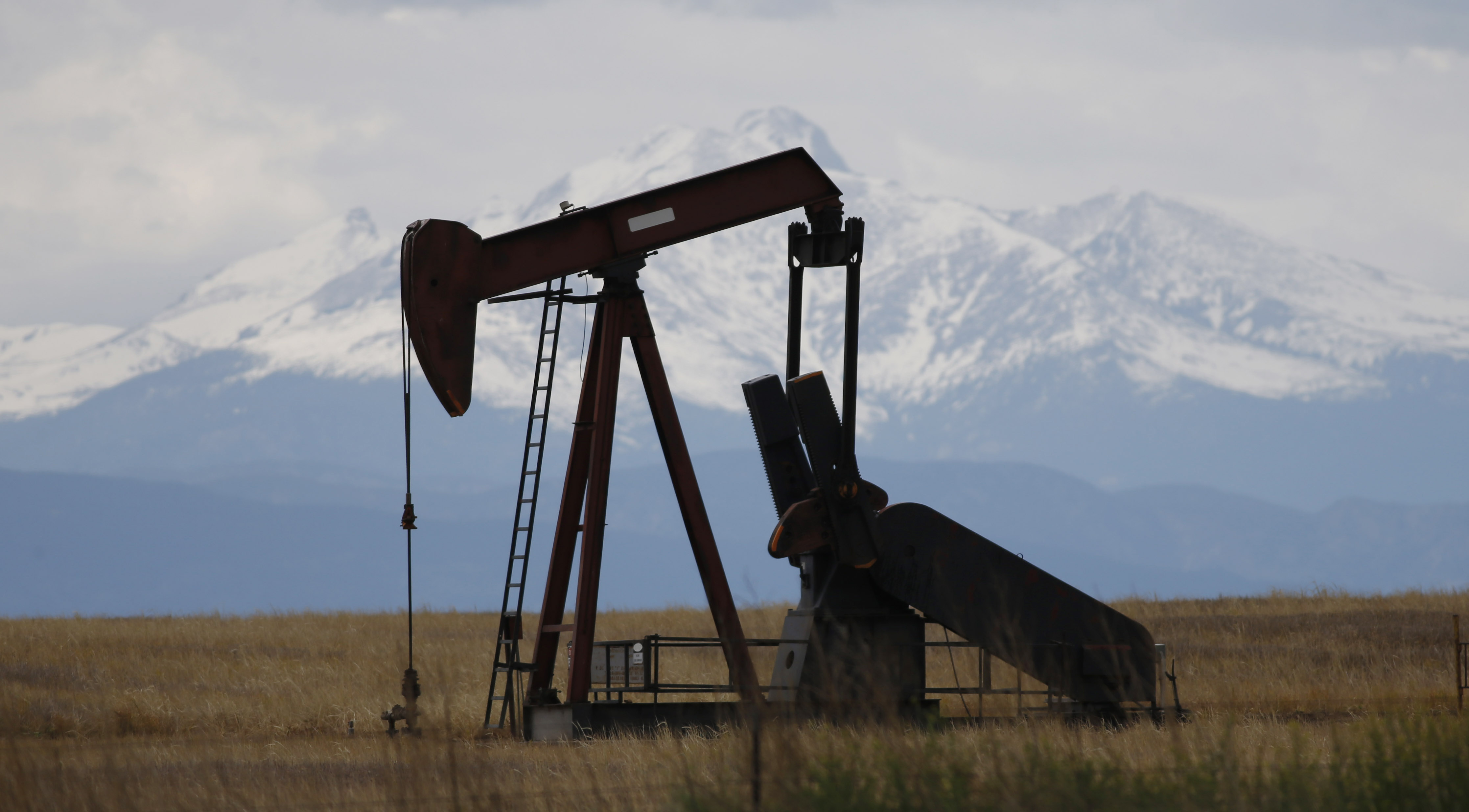 Photo: Oil pump jack (AP Photo)