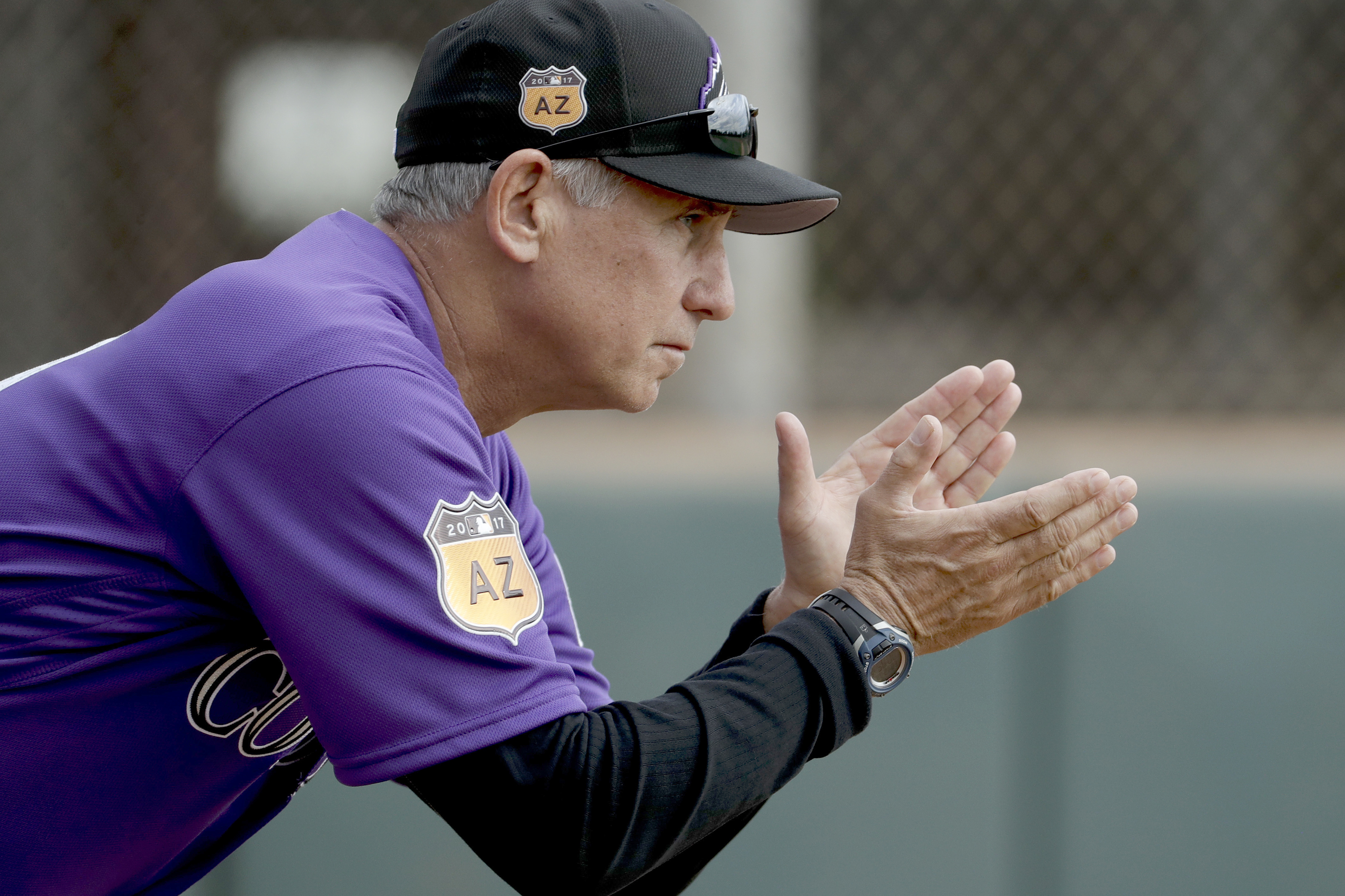 Sunday marked Bud Black's 1000th game as Rockies manager. He is