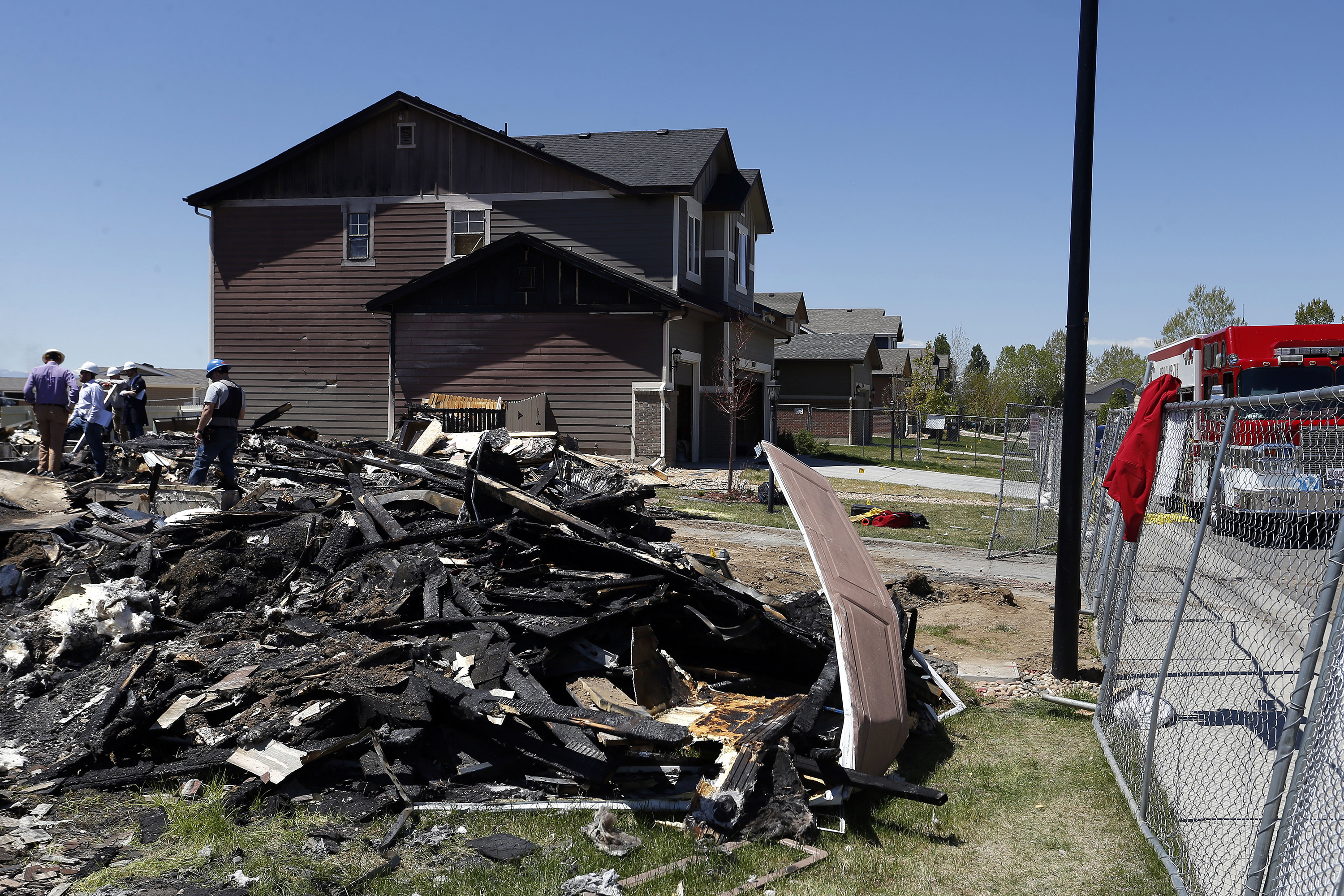 Photo: Firestone Home Explosion (AP)