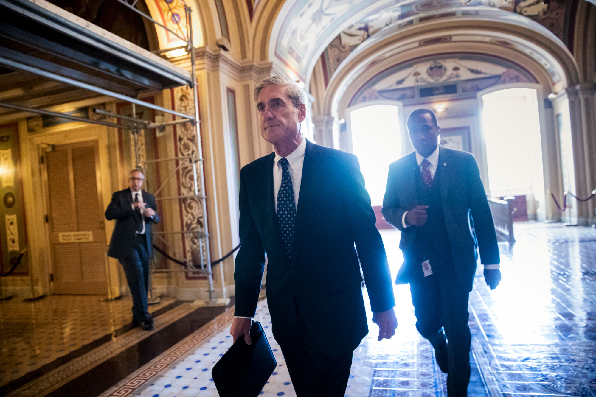 Photo: Special Counsel Robert Mueller