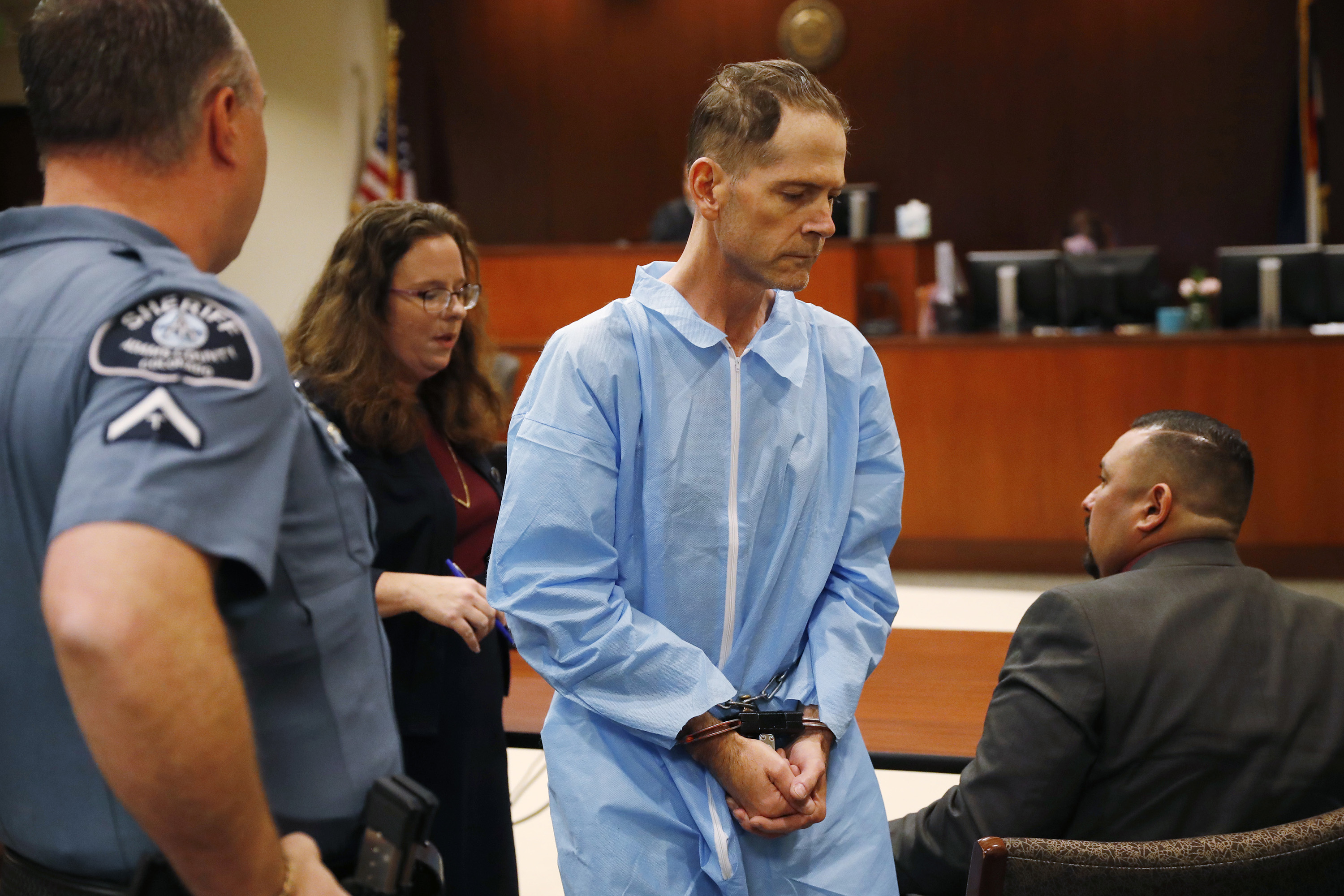 Photo: Scott Ostrem Suspected Walmart Shooter Court Appearance