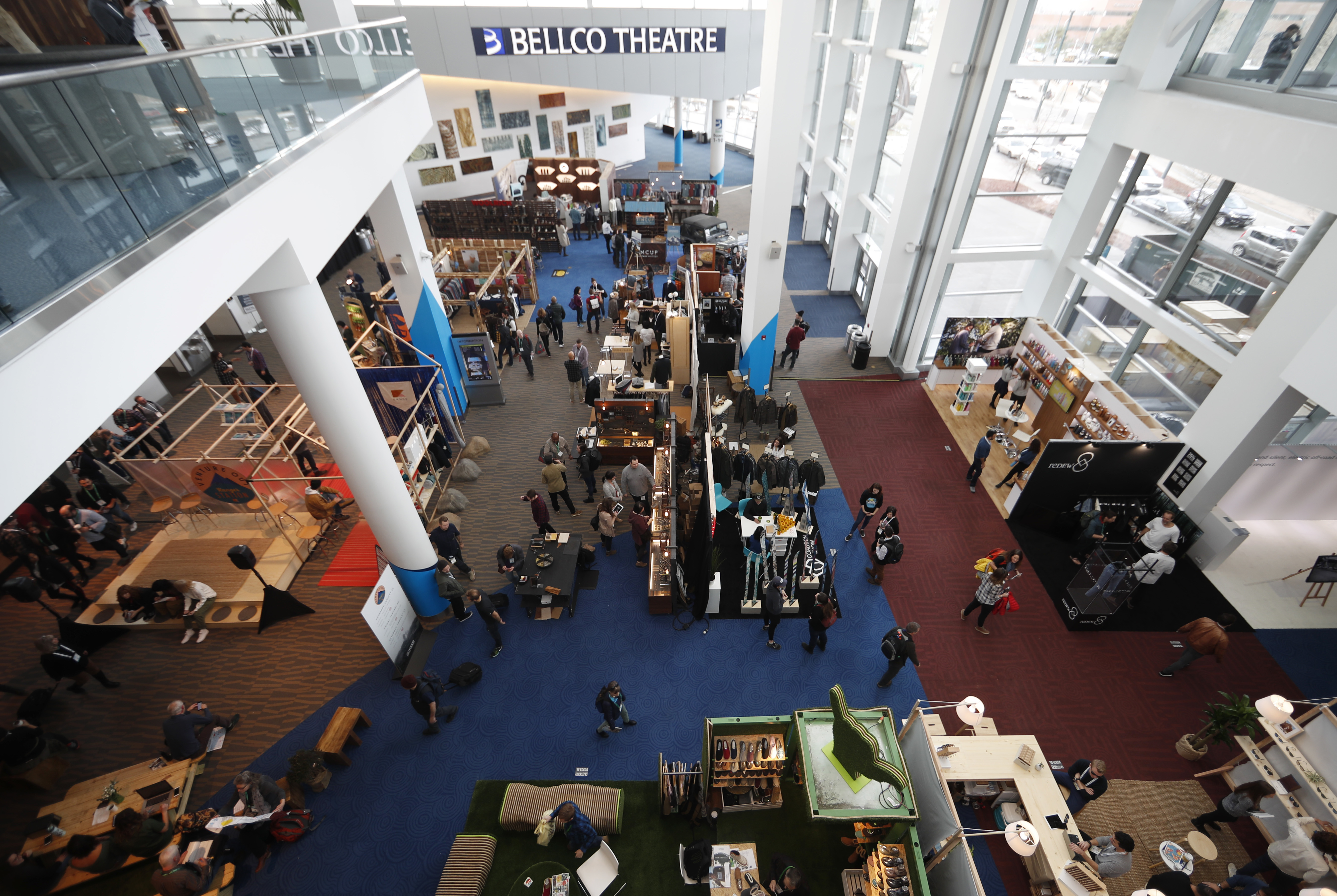 Photo: Outdoor Retailer in Denver (AP Photo)