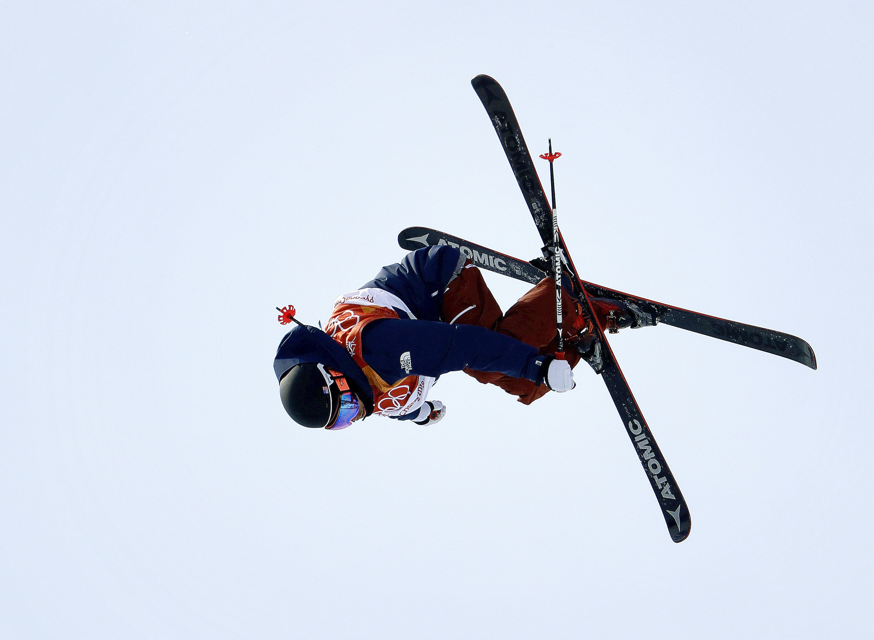 Photo: Gus Kenworthy 2018 Winter Olympics (AP)