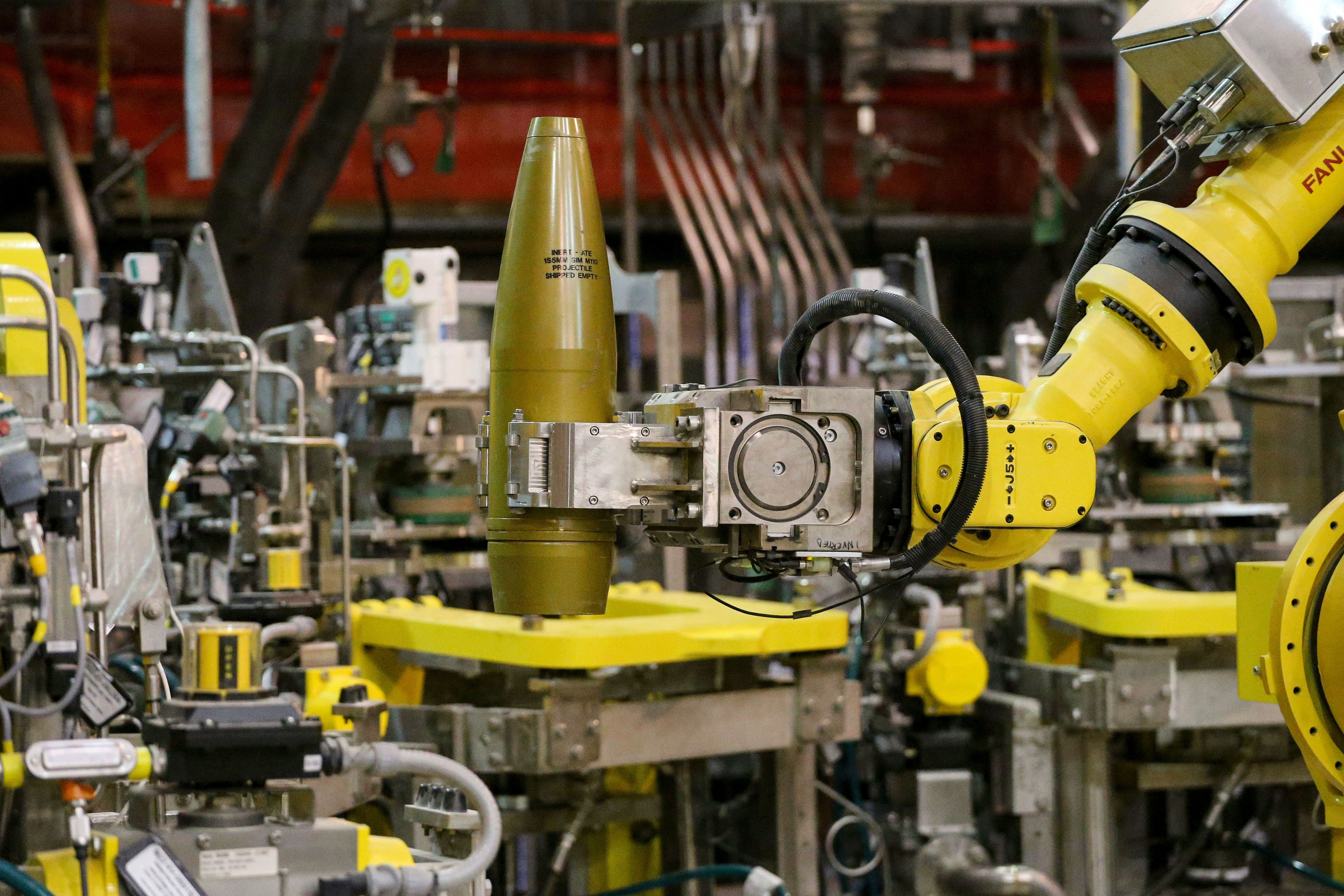 Photo: Pueblo Chemical Weapons Munition - AP