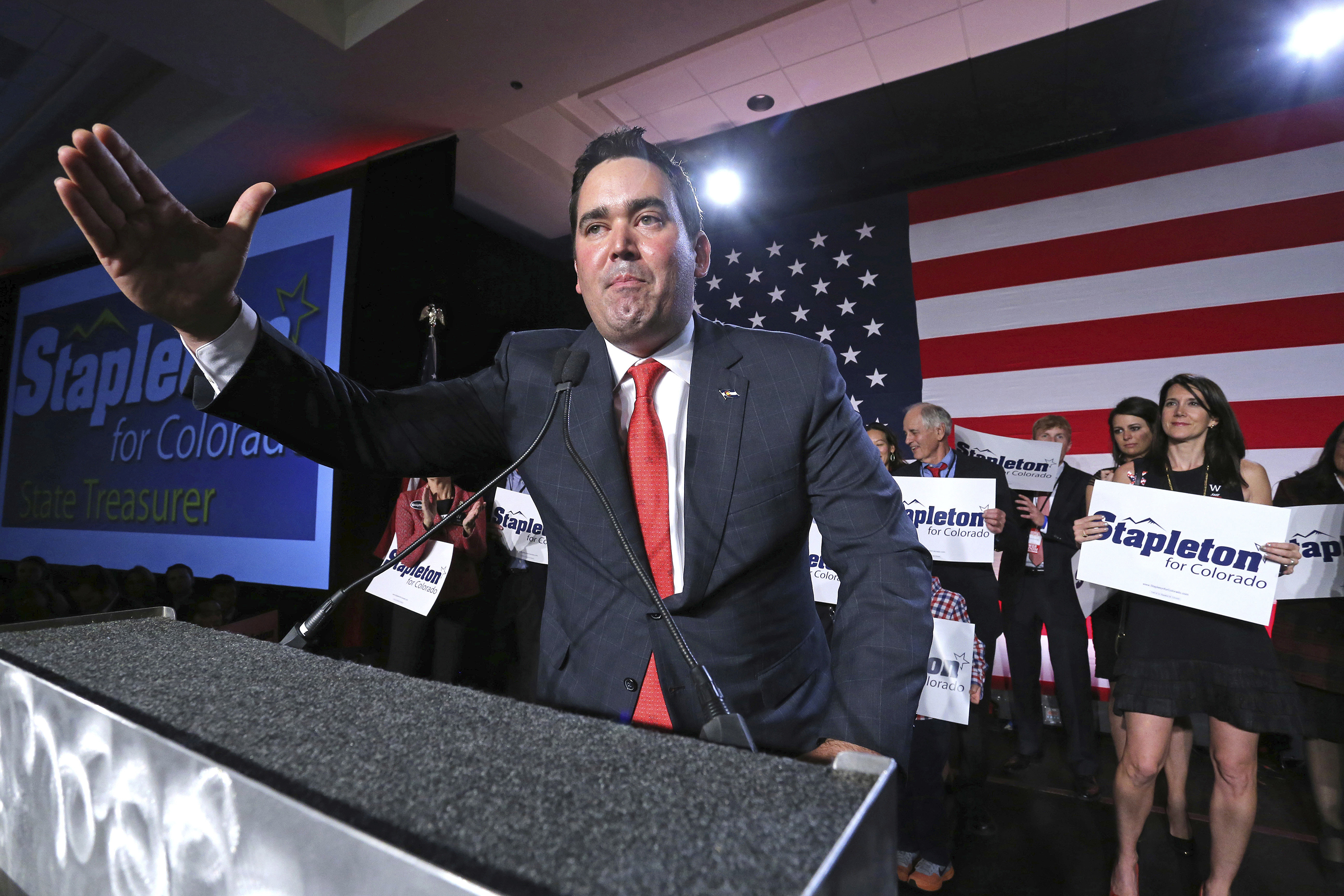 Photo: Walker Stapleton (AP/File)