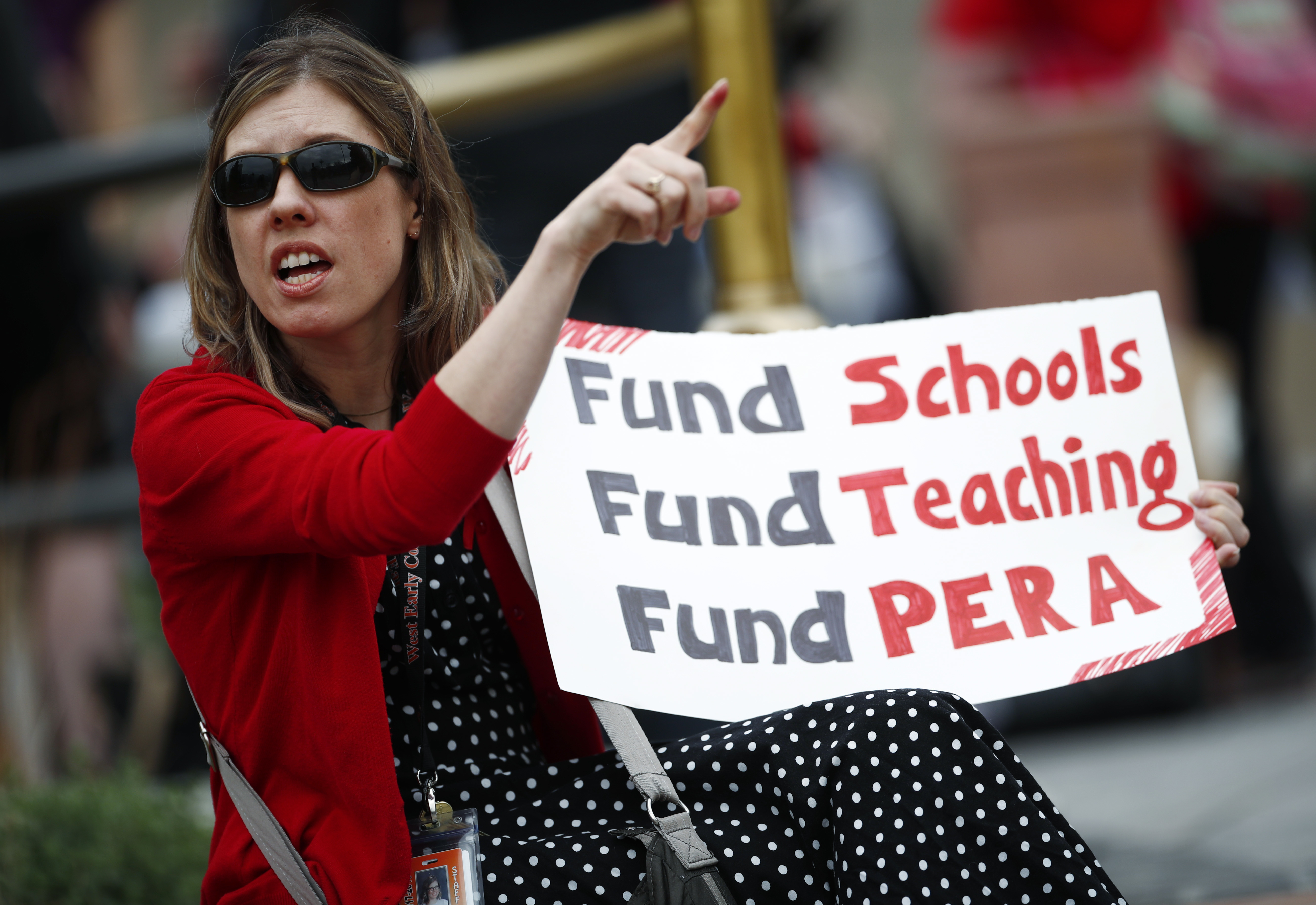 Photo: PERA Teacher Funding