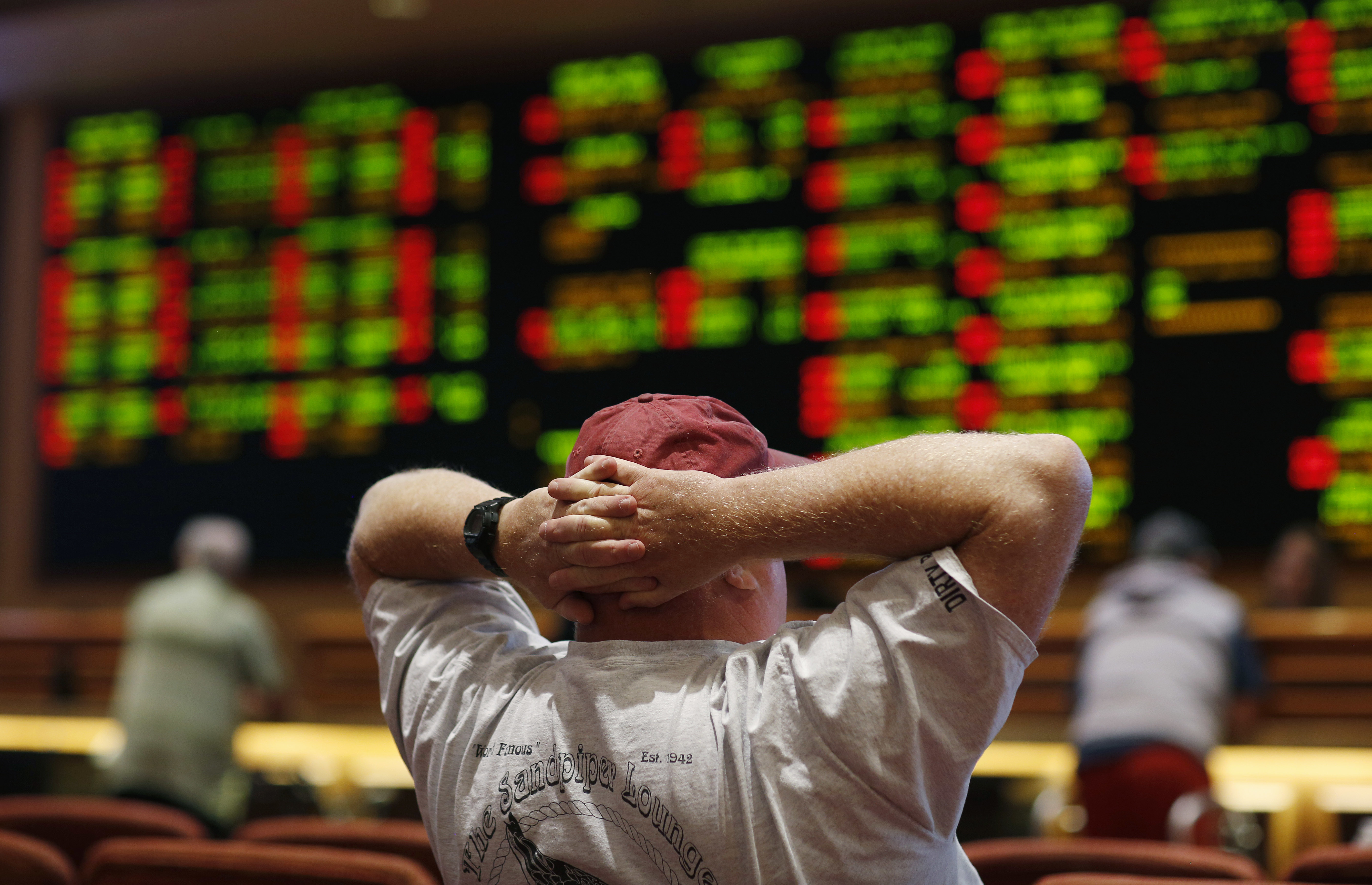 Photo: Sports Gambling In Las Vegas - AP Photo