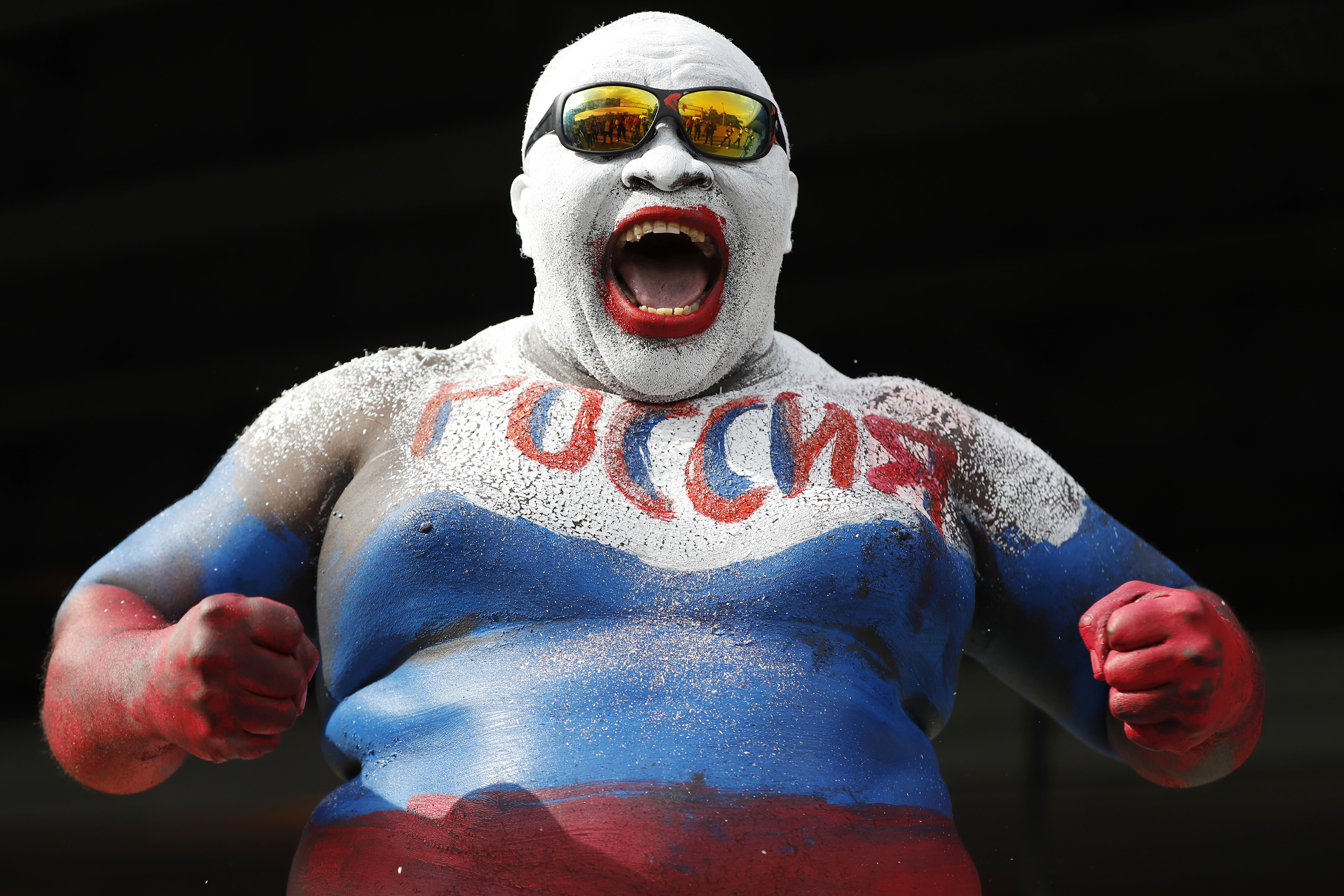 Photo: World Cup 2018 Russia Fan (AP)