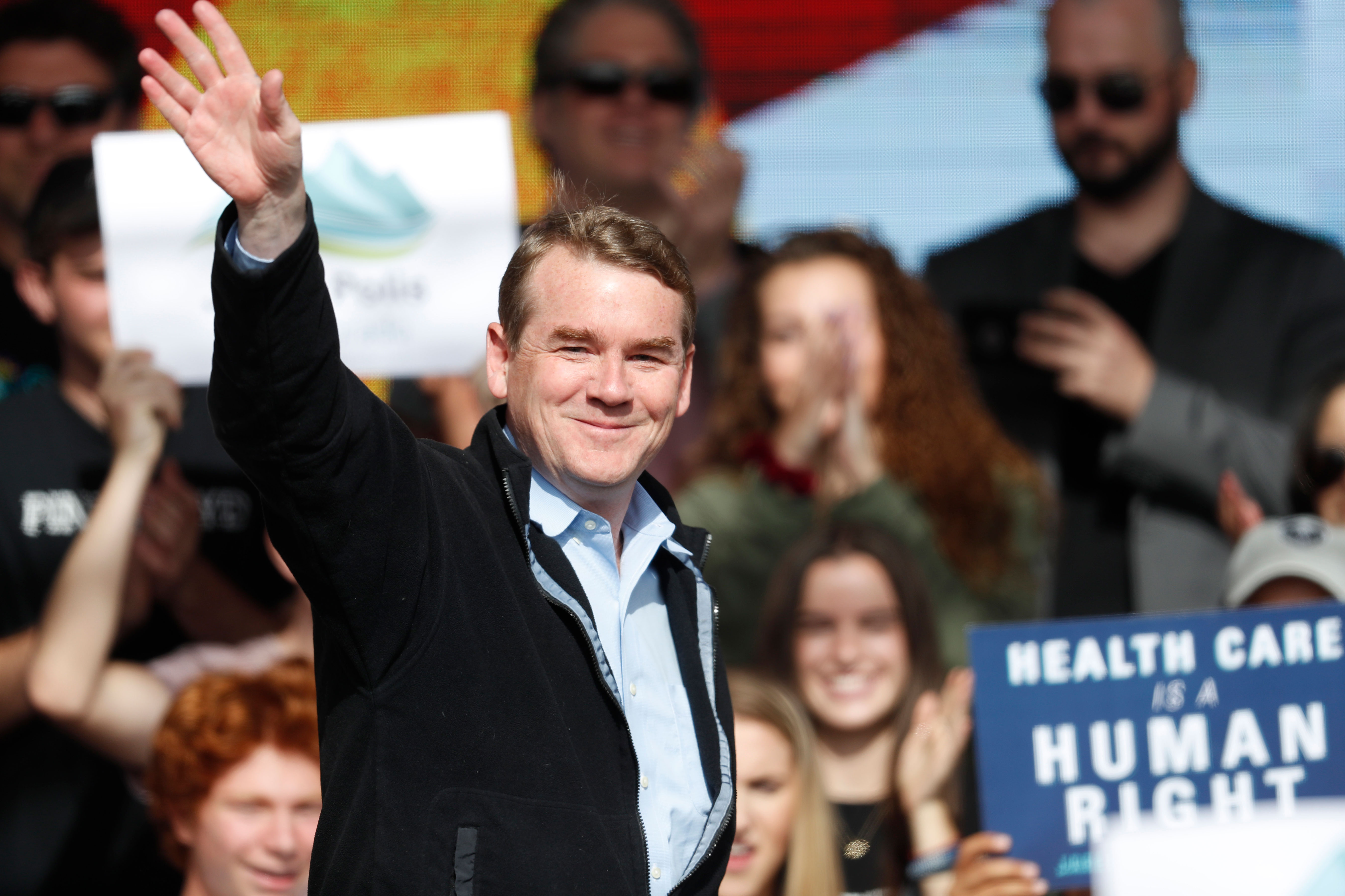 Photo: University Of Colorado Bernie Sanders Rally | Michael Bennet - AP