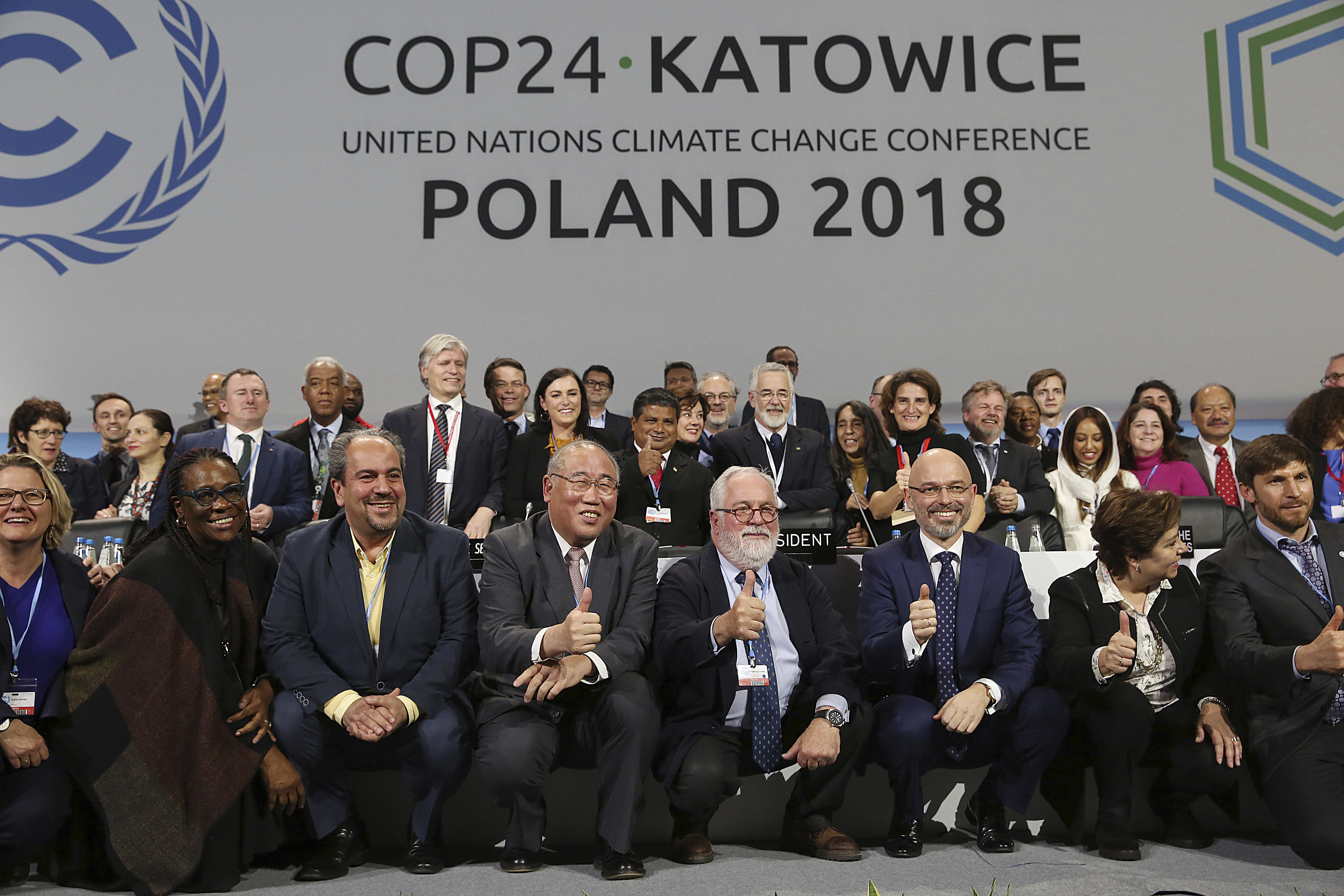 Photo: Poland Climate Summit 2018