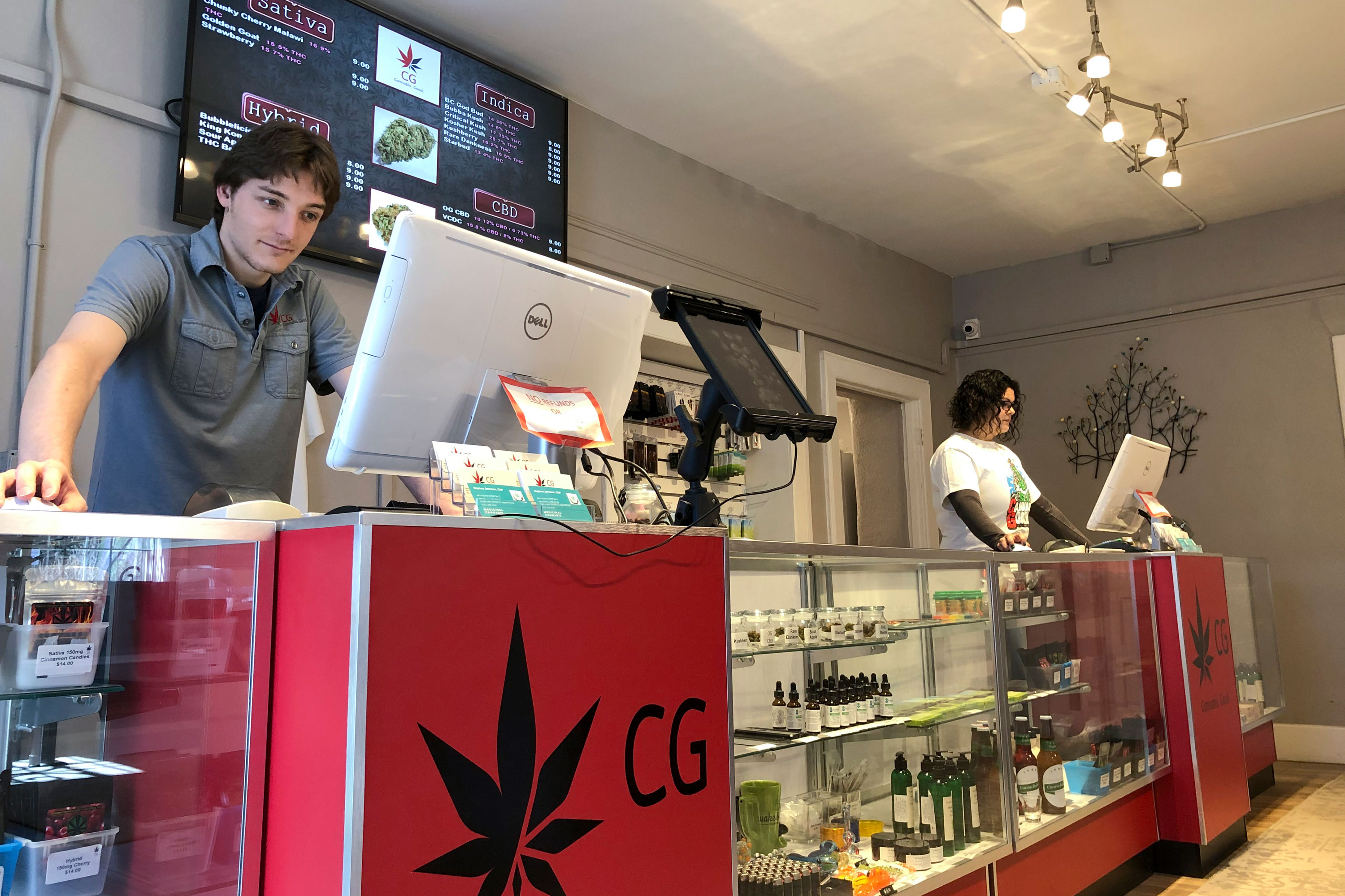 Photo: New Mexico Marijuana Dispensary - AP