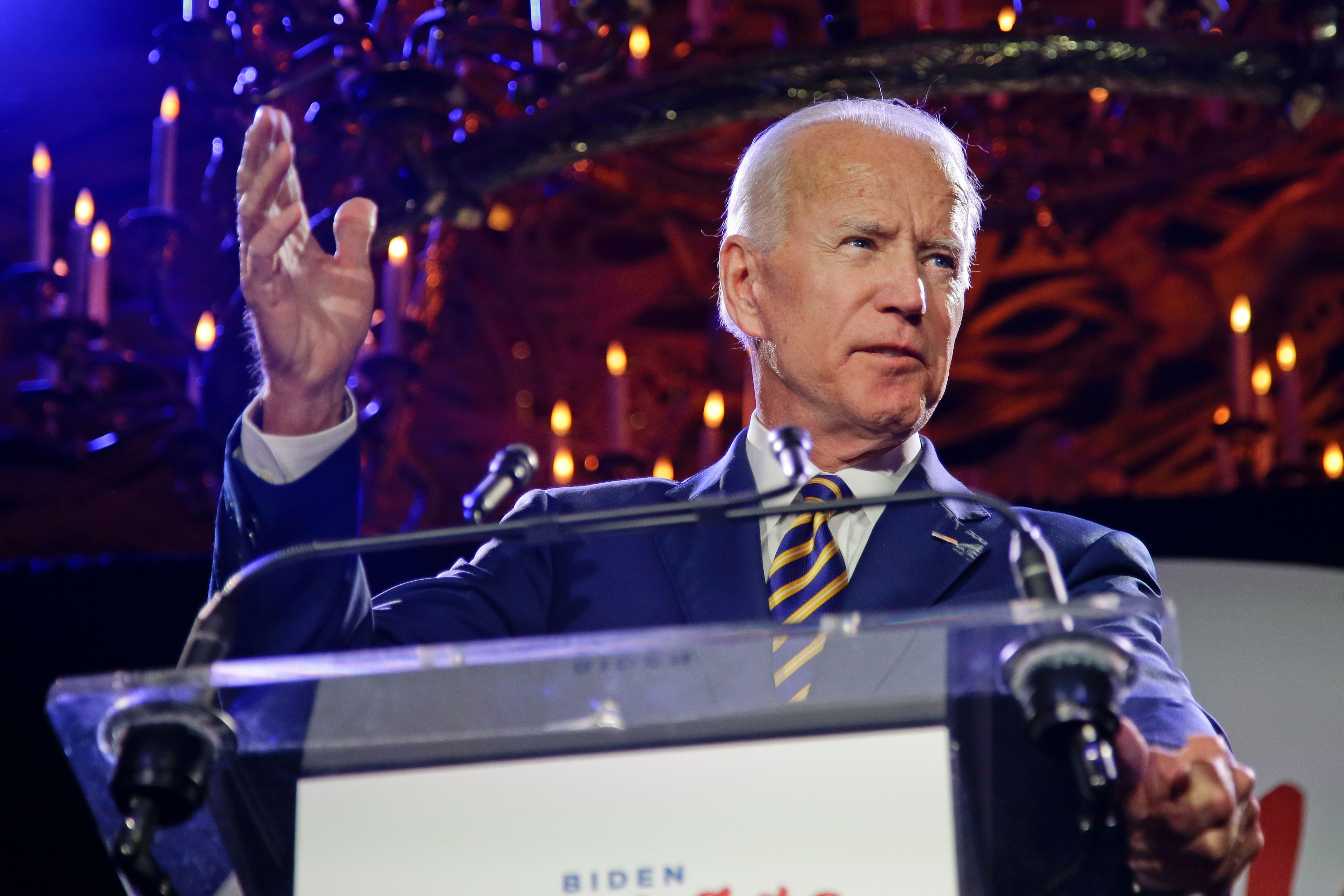 Photo: Joe Biden March 26, 2019