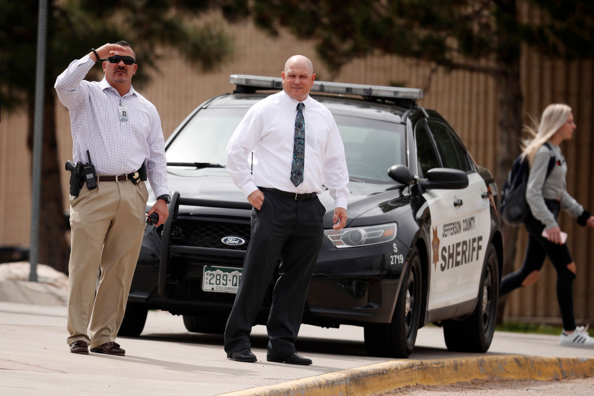 Photo: Columbine Lockouts April 16