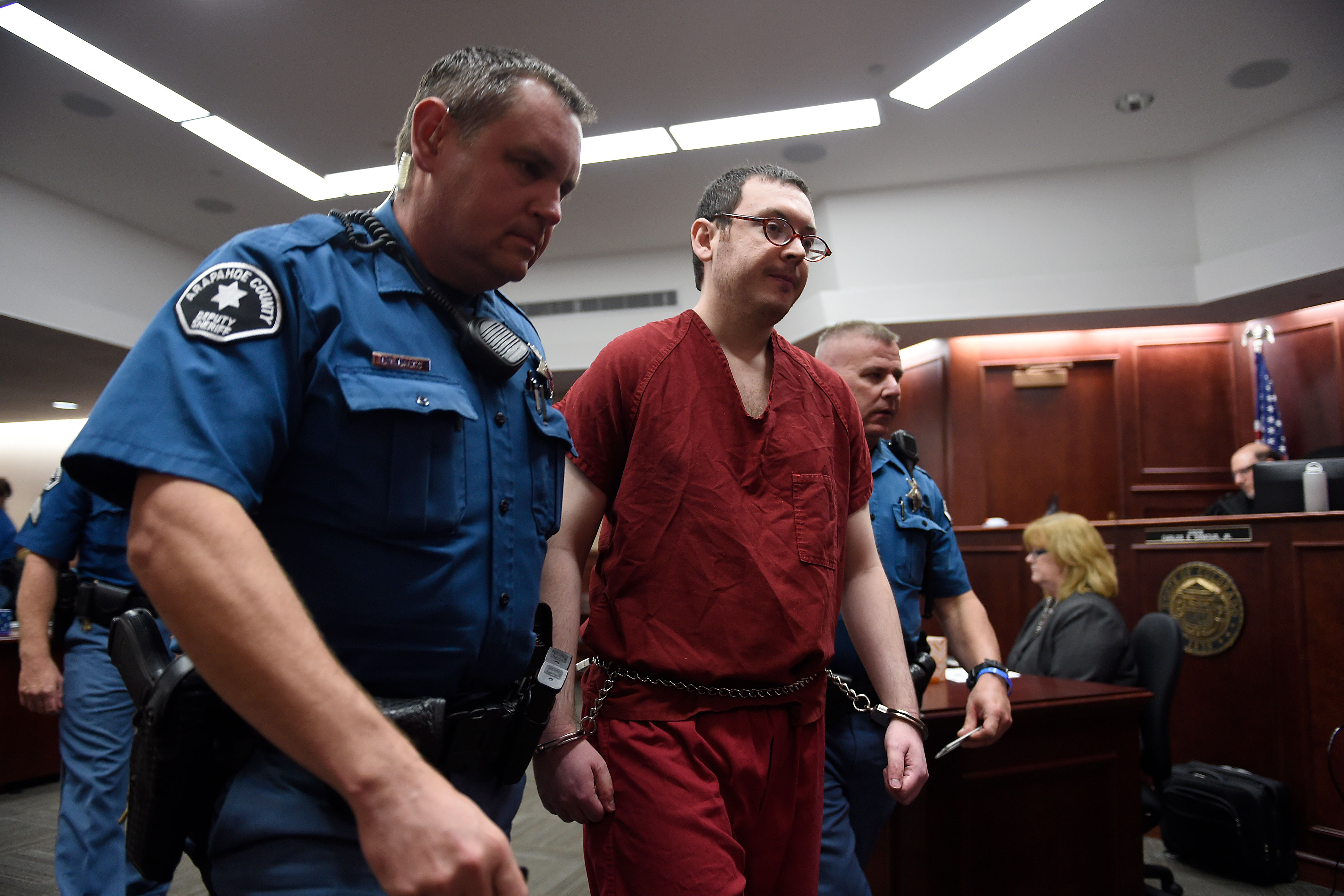 Photo: Aurora Theater Shooting | Holmes Trial Sentencing - AP