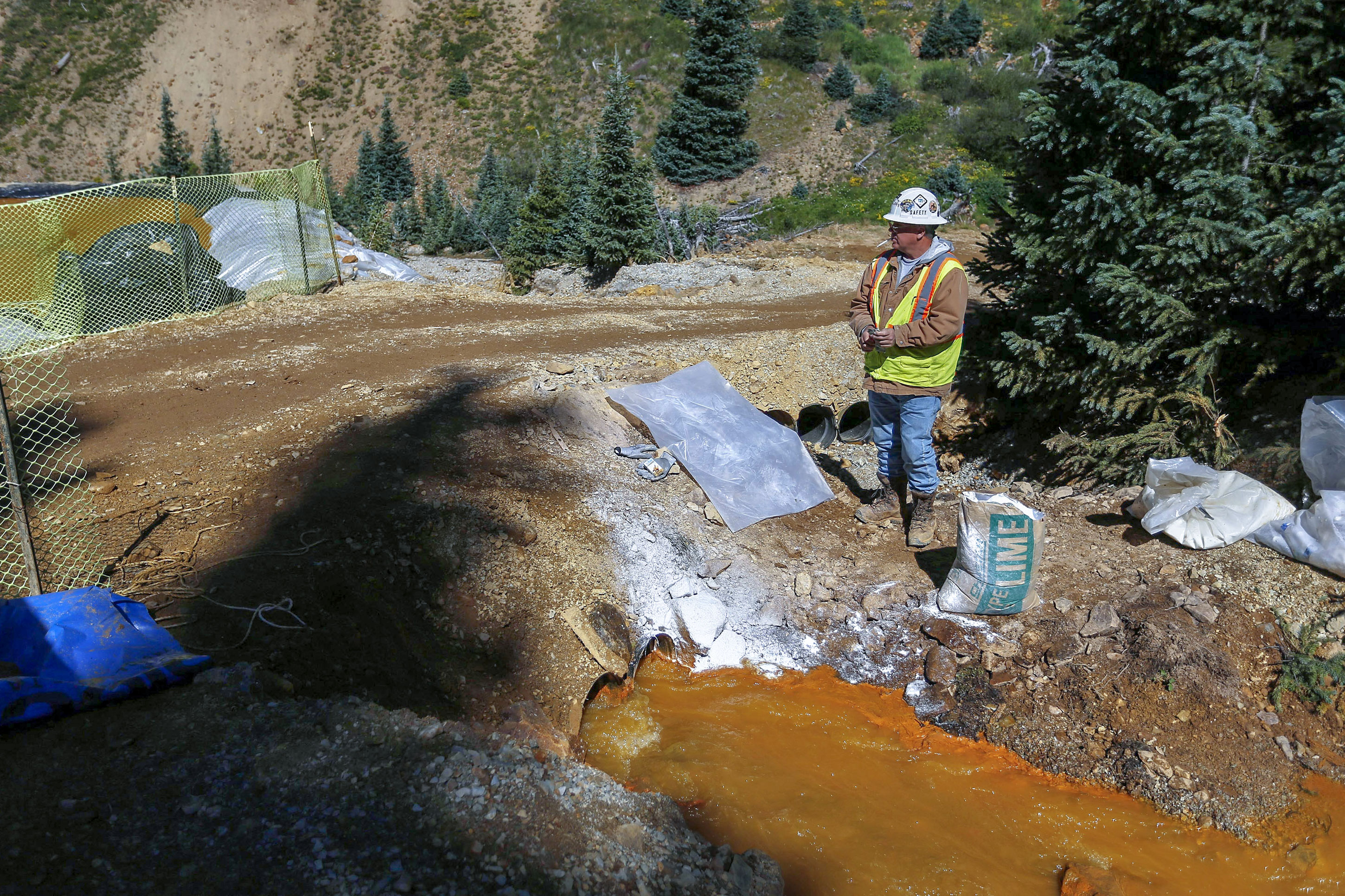 EPA’s First Steps To Clean Up Mine Waste At Bonita Peak Superfund Site
