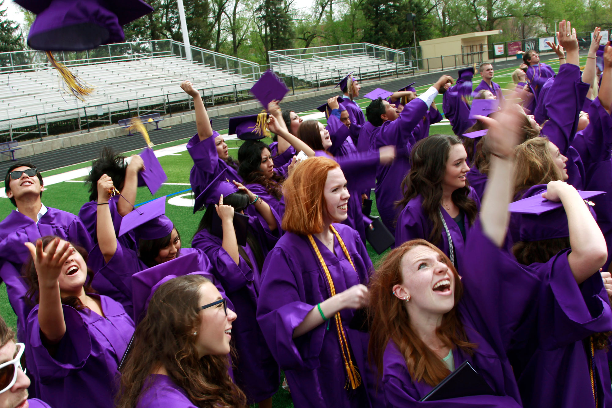 Audio: Colorado Boulder High School Graduation