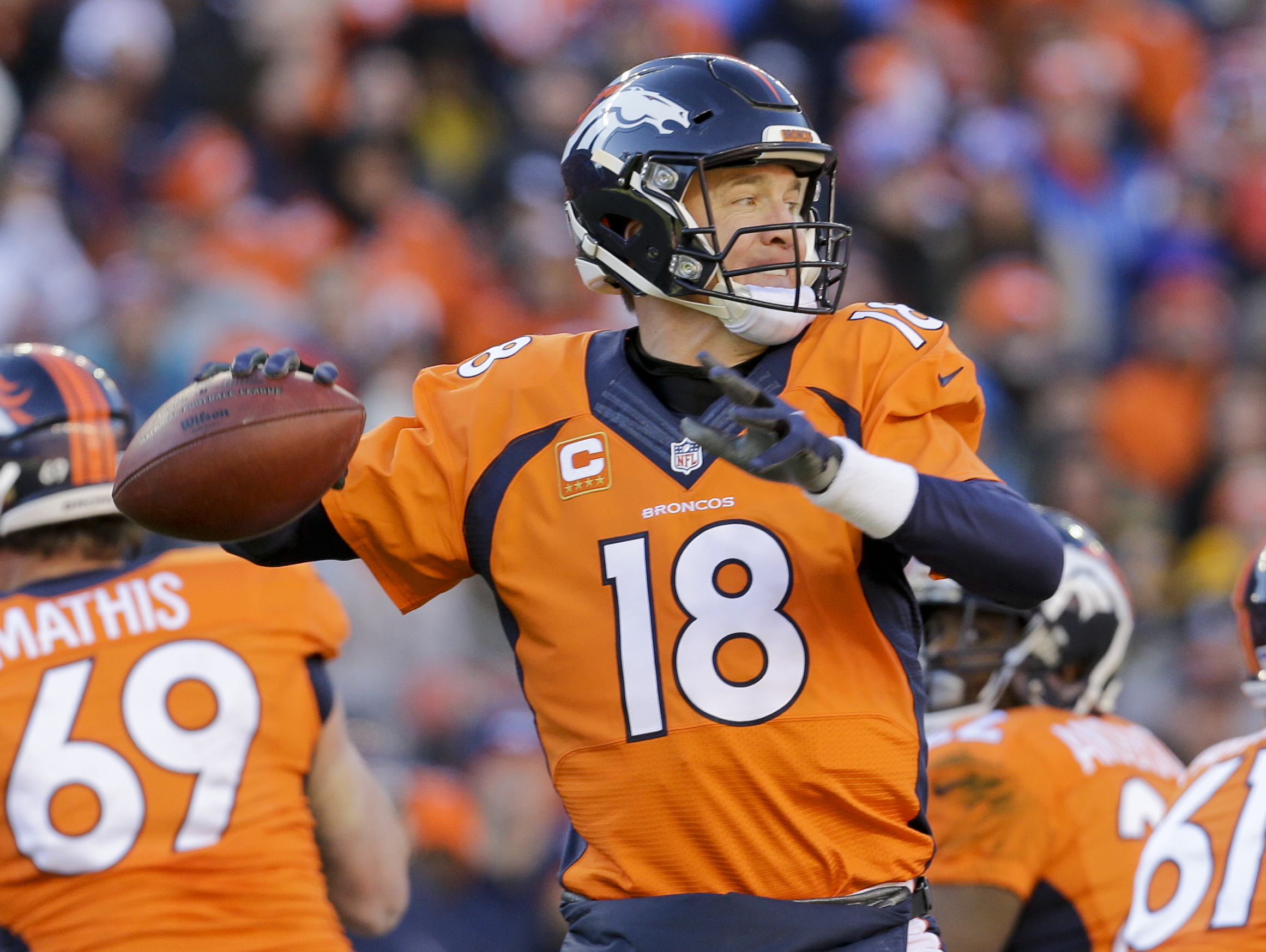 In Greeley, Students Can't Wear Manning's 18 Jersey To School