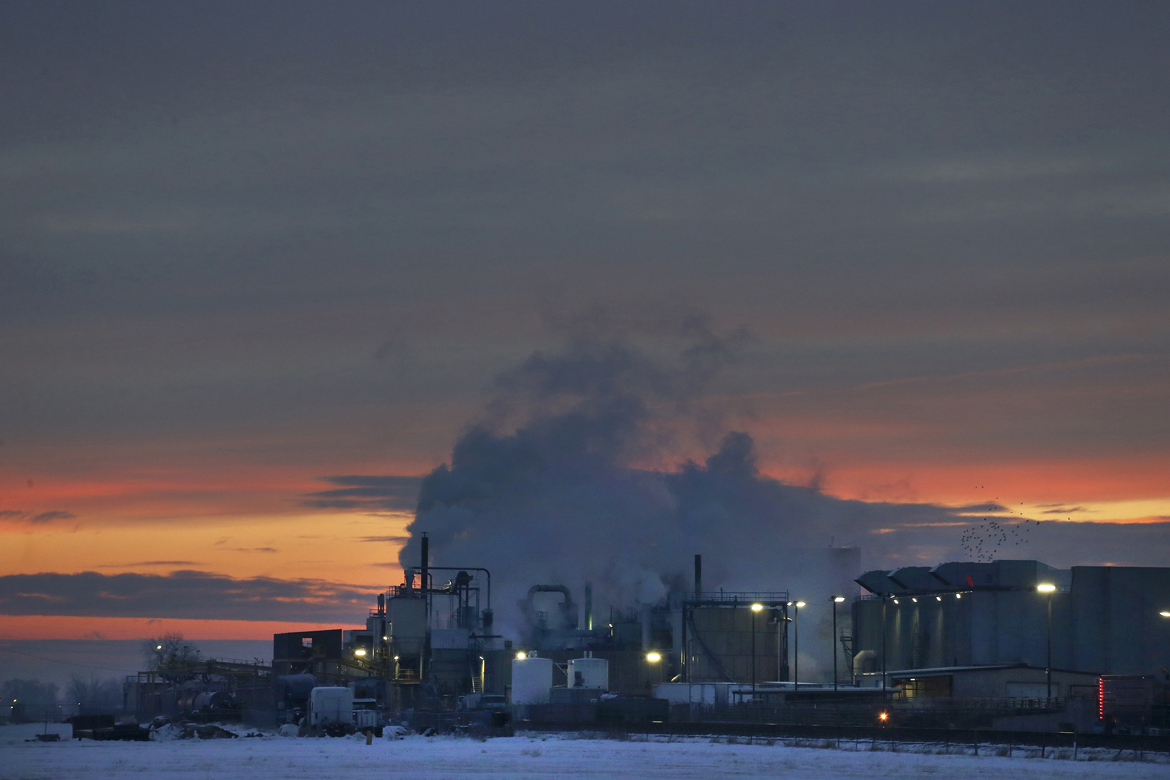 Photo: Fort Morgan Cargill Plant