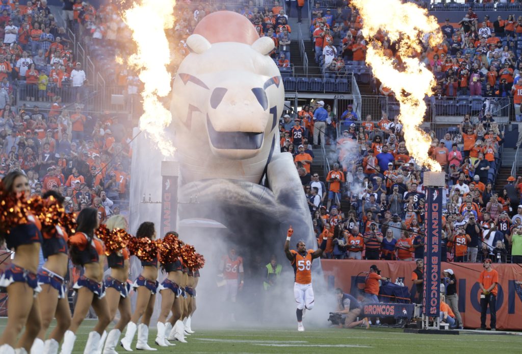 The Broncos and Von Miller appear to be on the verge of striking a deal -  Denverite, the Denver site!