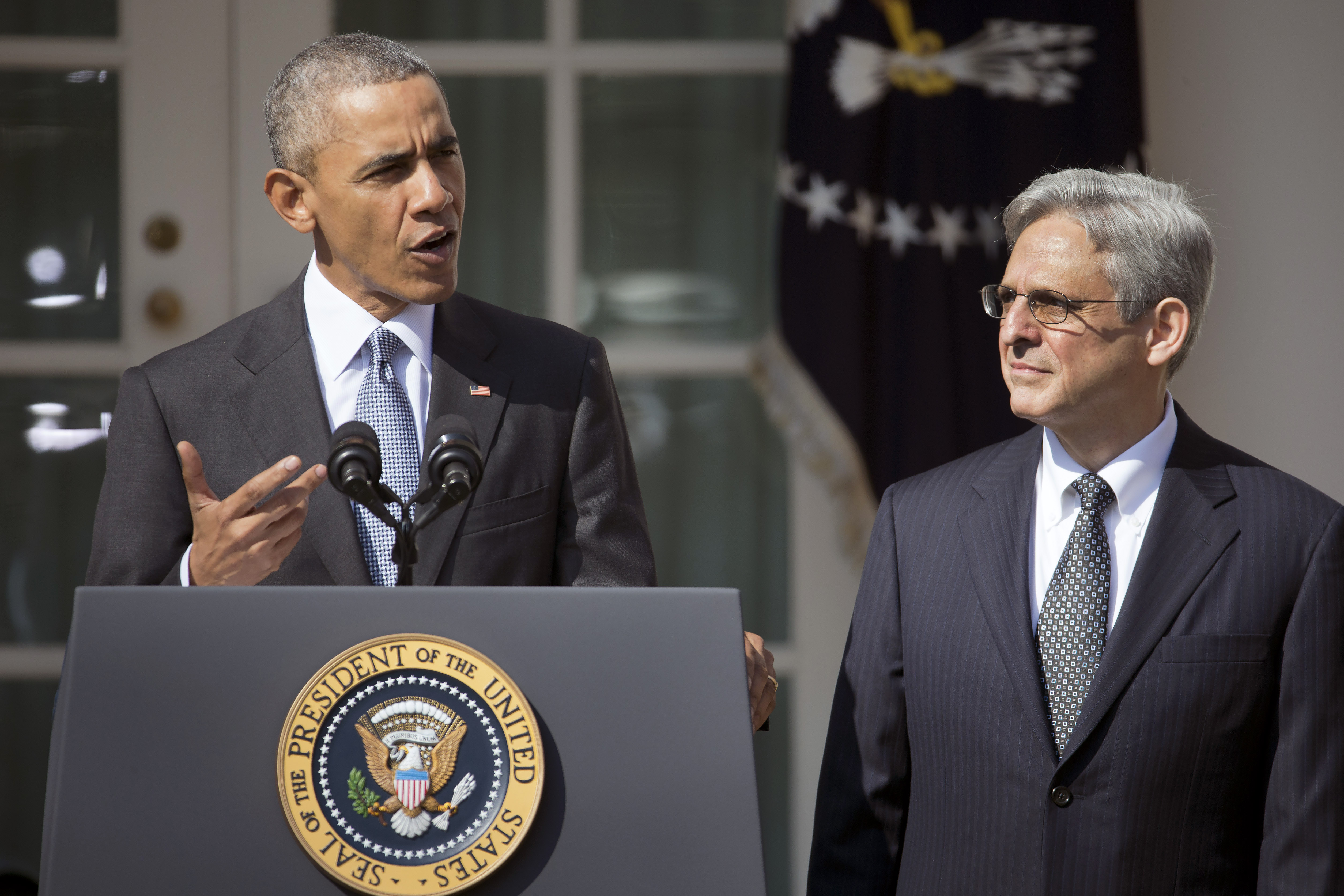 Photo: Federal appeals court judge Merrick Garland (AP Photo)