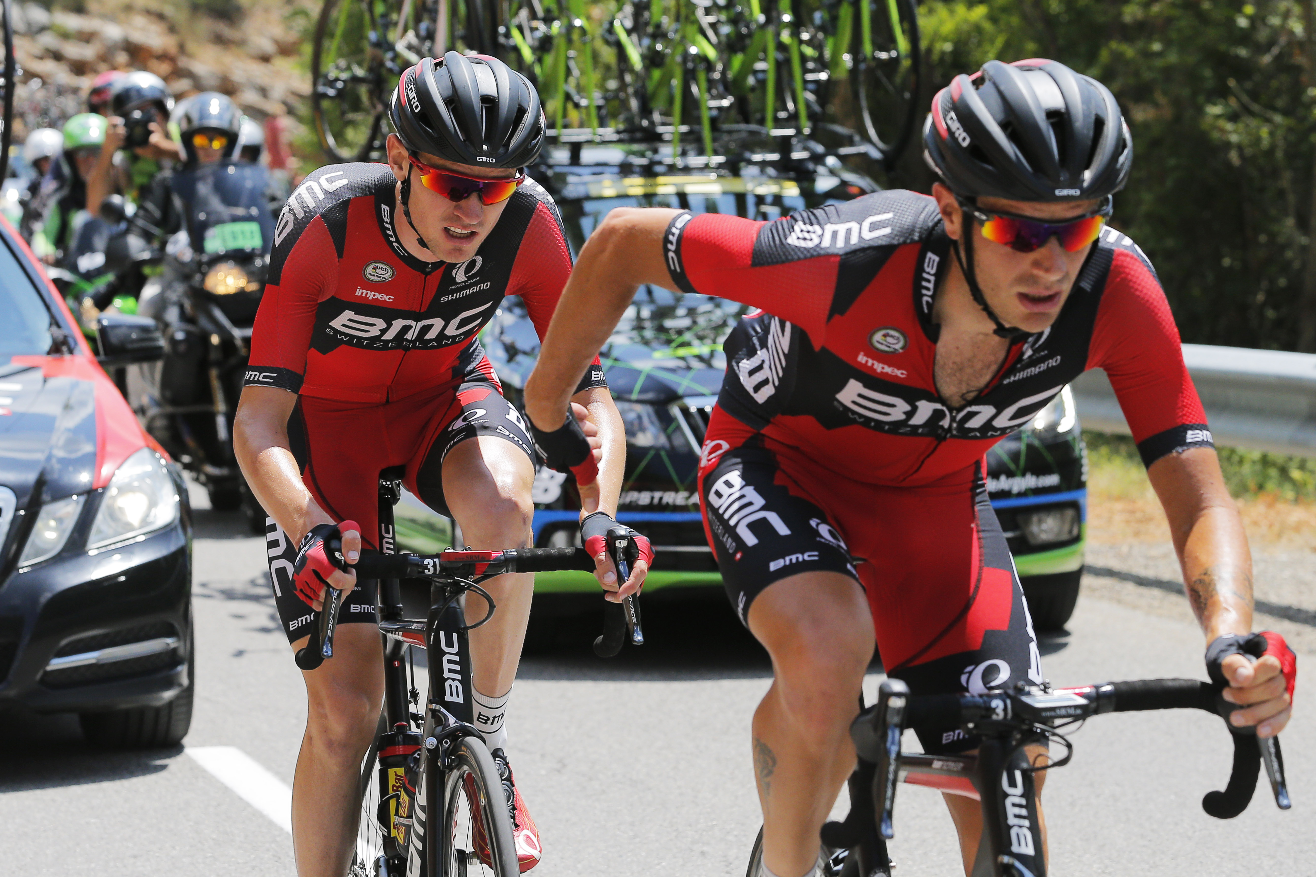 Photo: Tejay van Garderen, Tour de France, 17th Stage