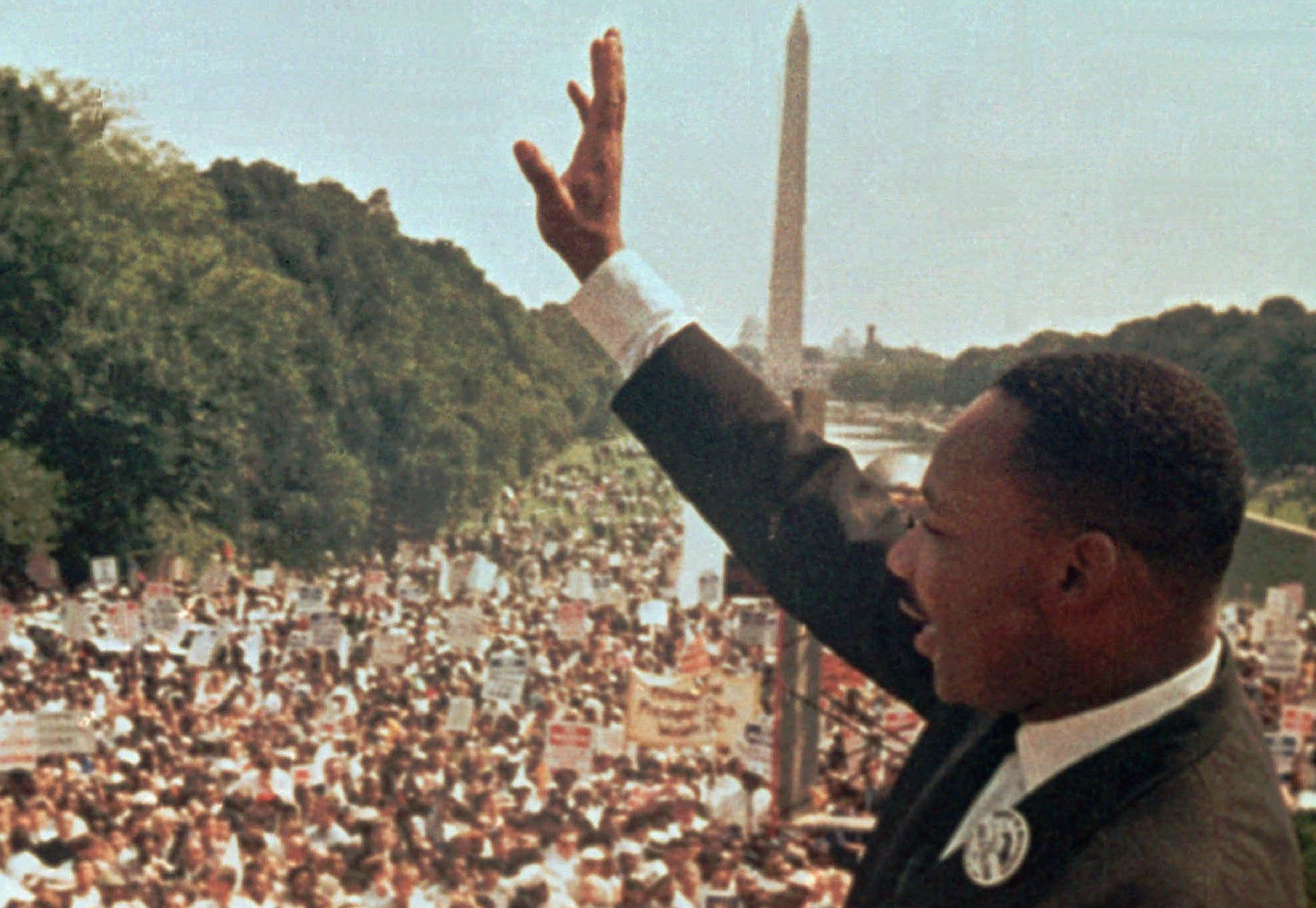 Photo: Martin Luther King, I Have A Dream, Lincoln Memorial (AP File)