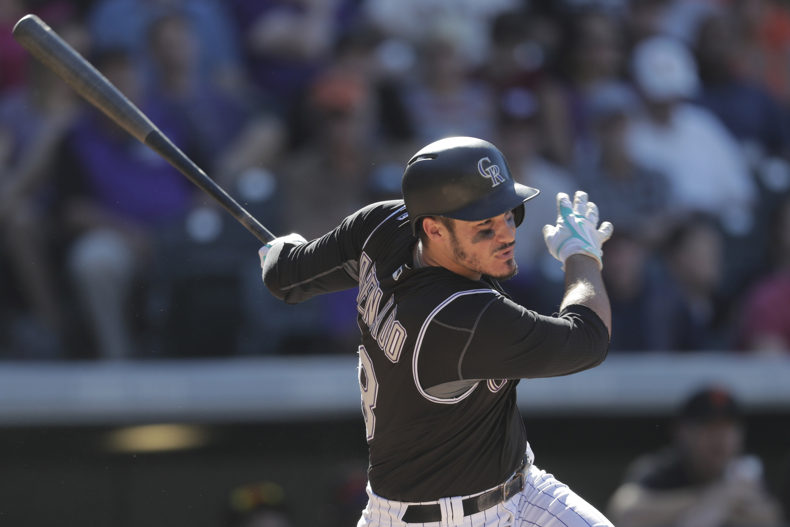 Nolan Arenado, Carlos Gonzalez believe Rockies are playoff contenders