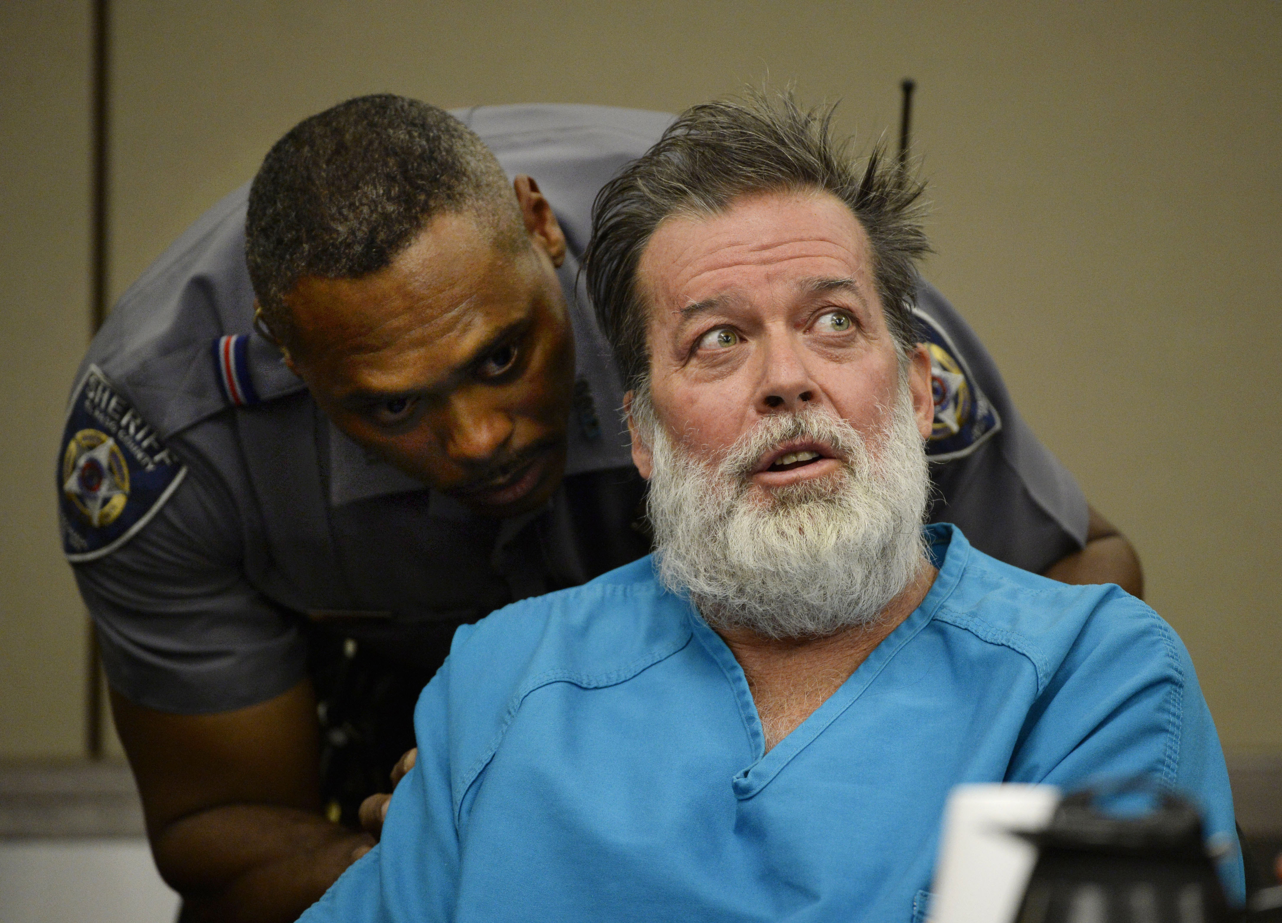 Photo: Robert Dear Close-Up (AP Photo)