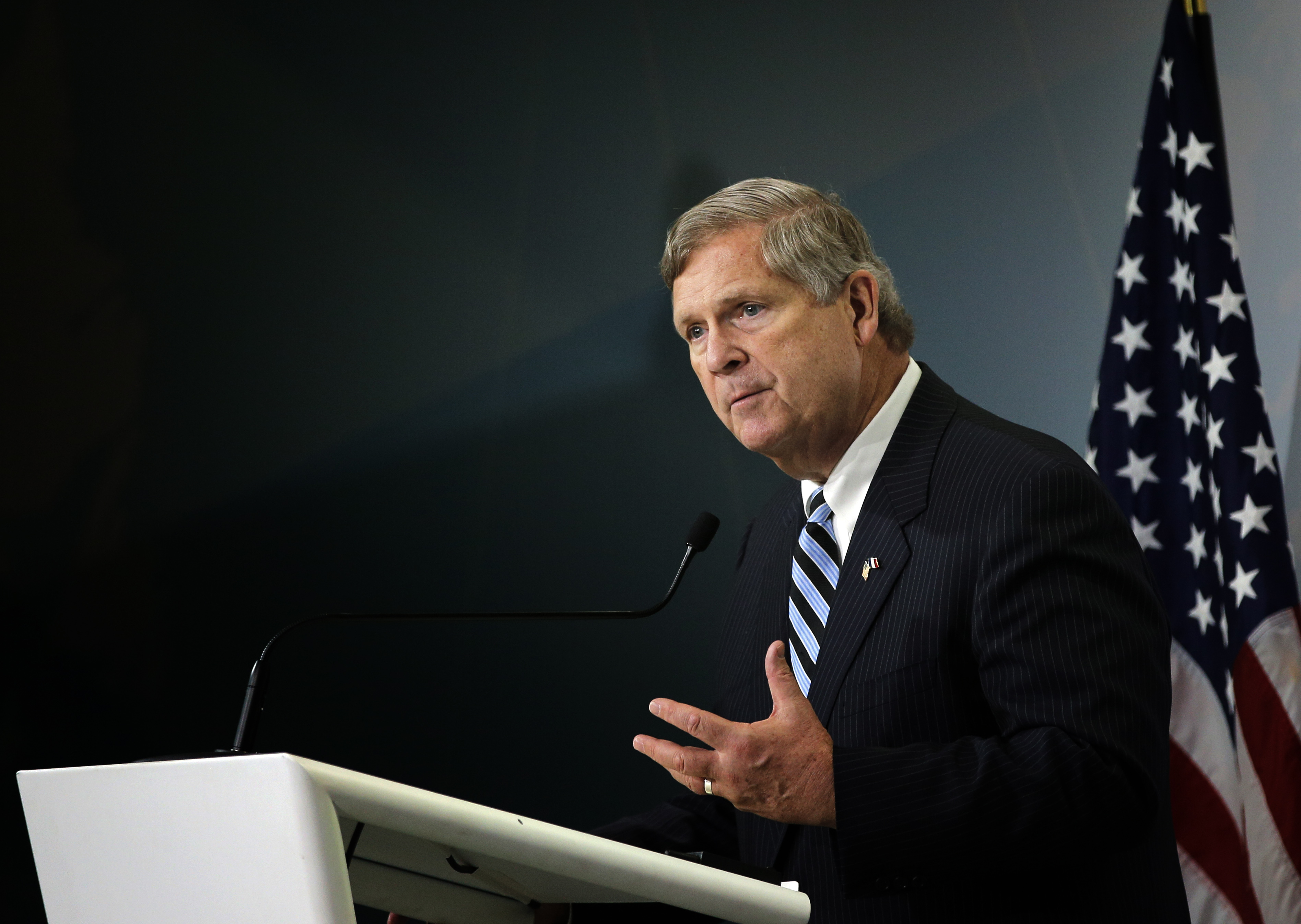 Photo: USDA Thomas Vilsack COP21 (AP)