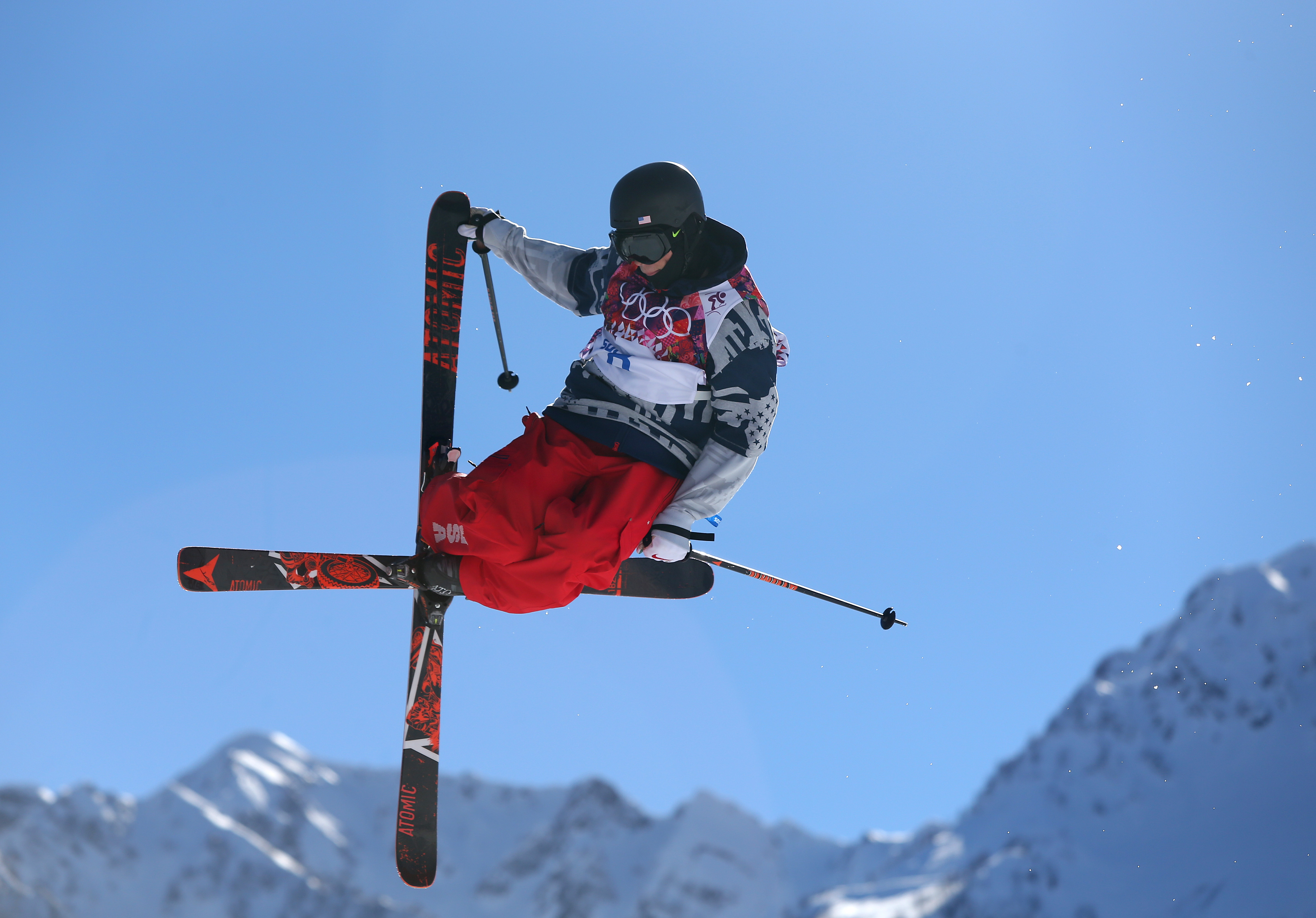 Photo: Gus Kenworthy 1 | Trick