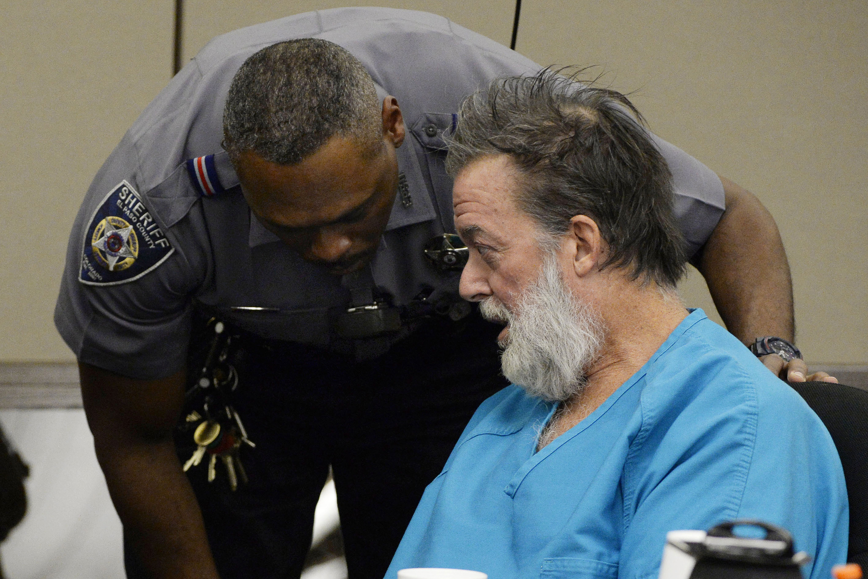 Photo: Robert Dear In Court (AP/FileDec. 9, 2015)